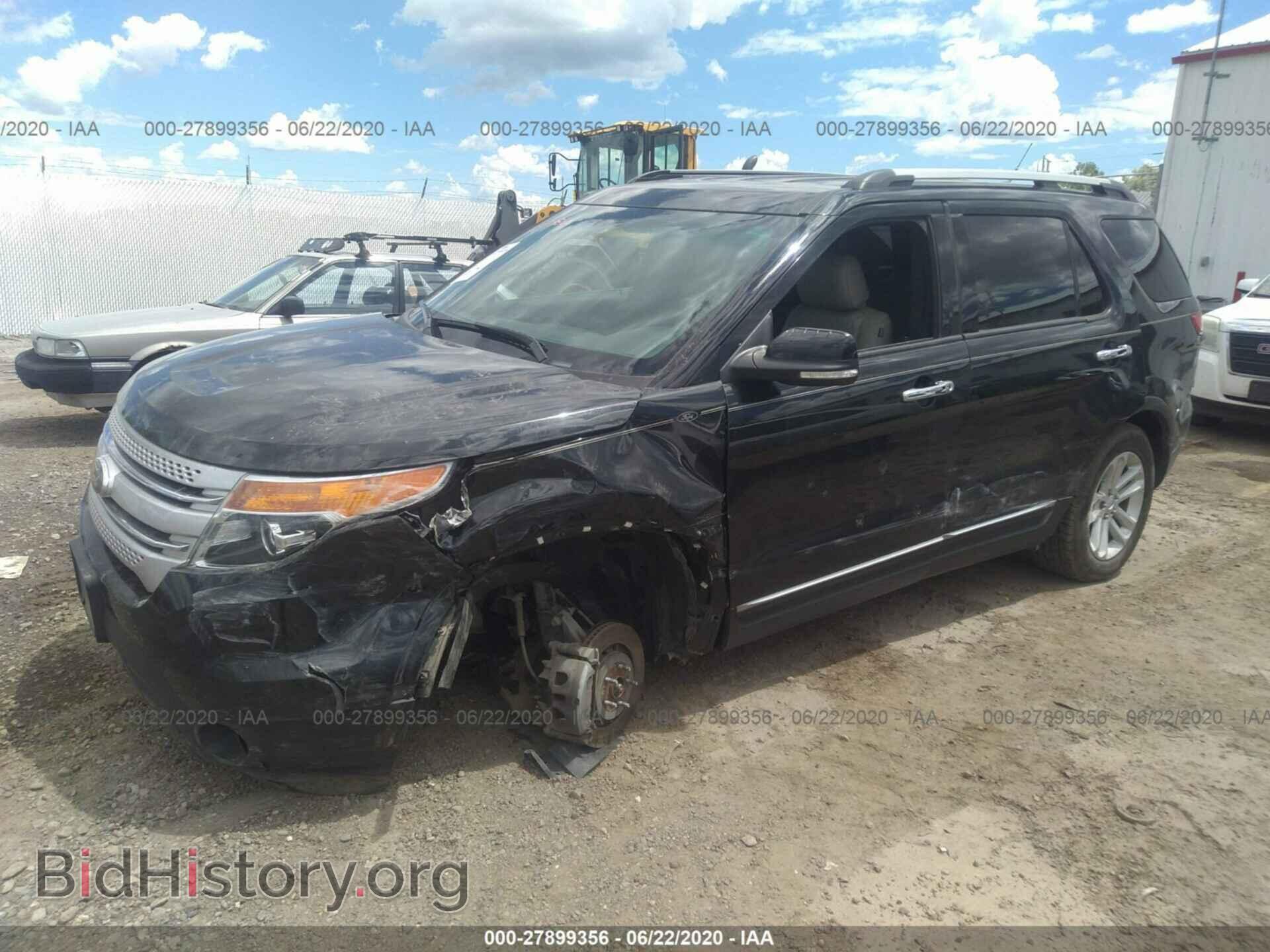 2014 FORD EXPLORER - VIN: 1FM5K8D87EGC51347 - Photo 2
