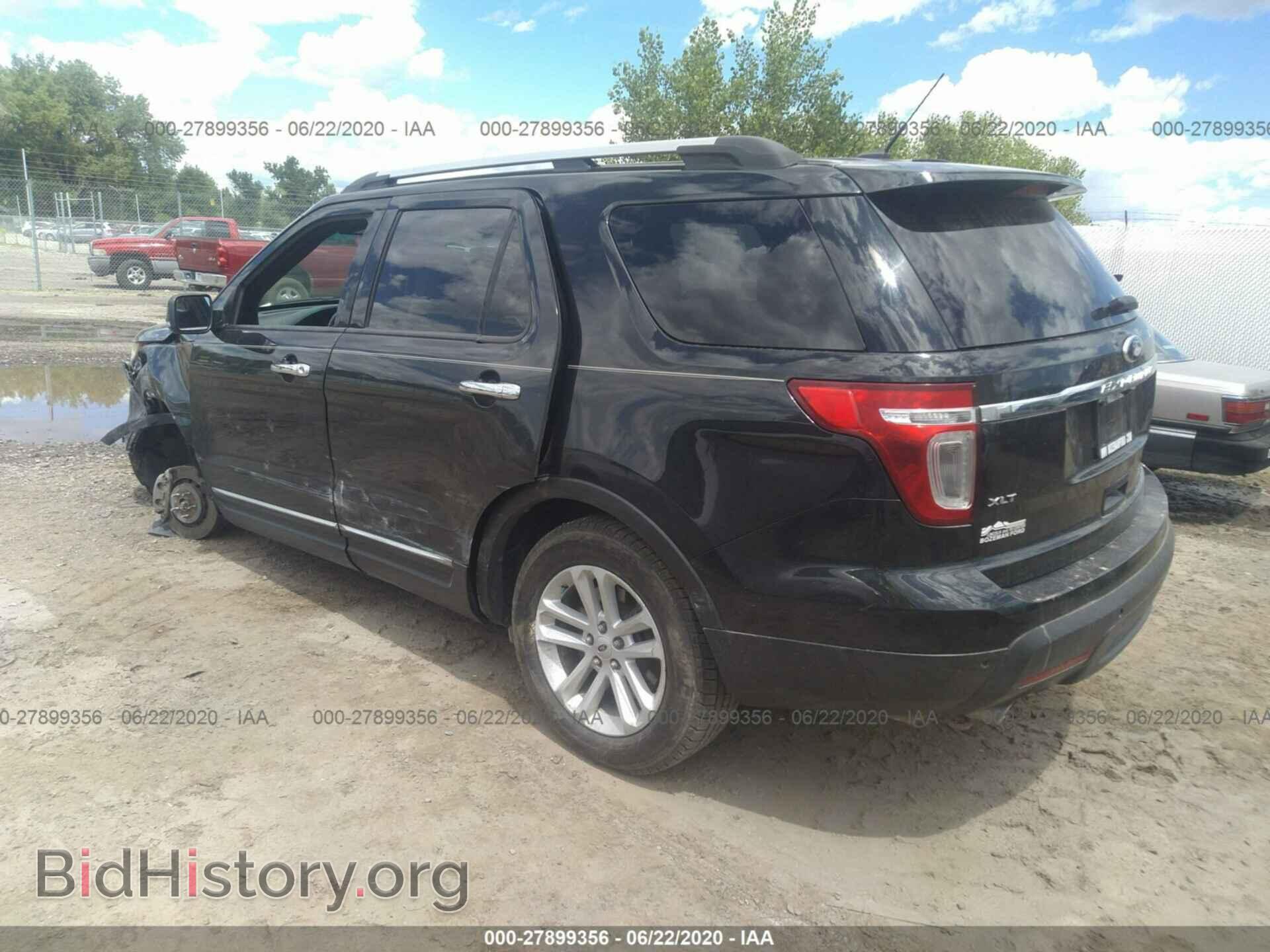 2014 FORD EXPLORER - VIN: 1FM5K8D87EGC51347 - Photo 3
