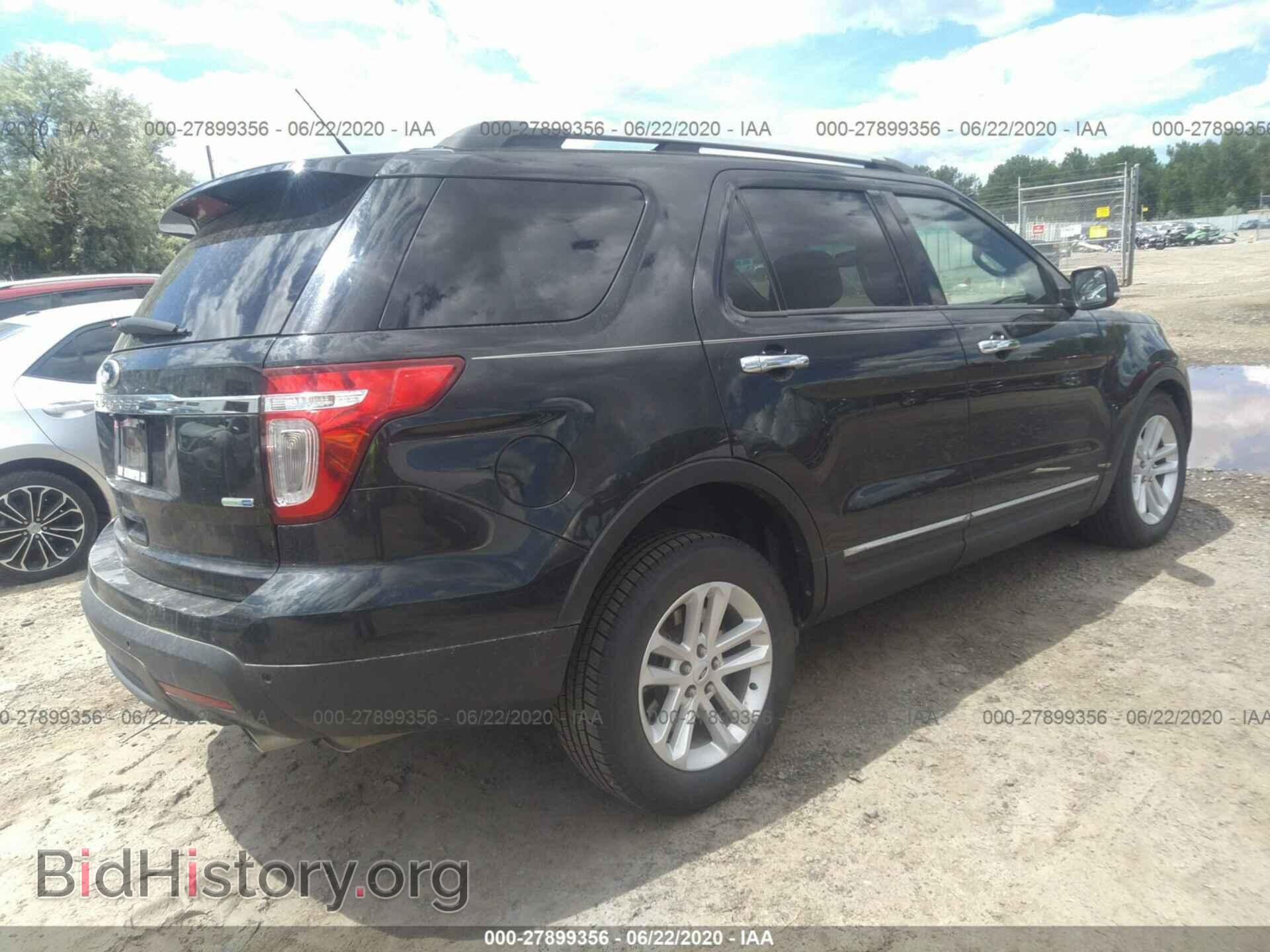 2014 FORD EXPLORER - VIN: 1FM5K8D87EGC51347 - Photo 4