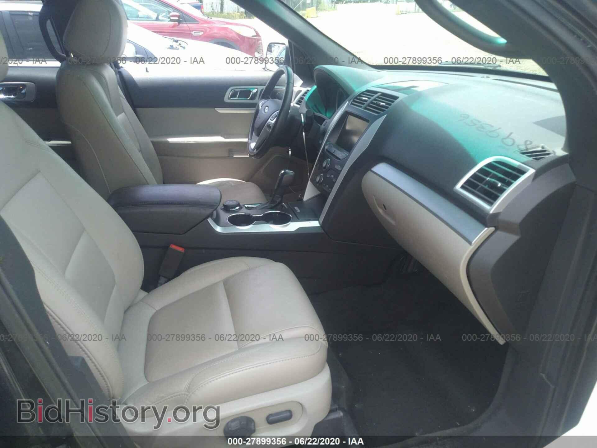 2014 FORD EXPLORER - VIN: 1FM5K8D87EGC51347 - Photo 5