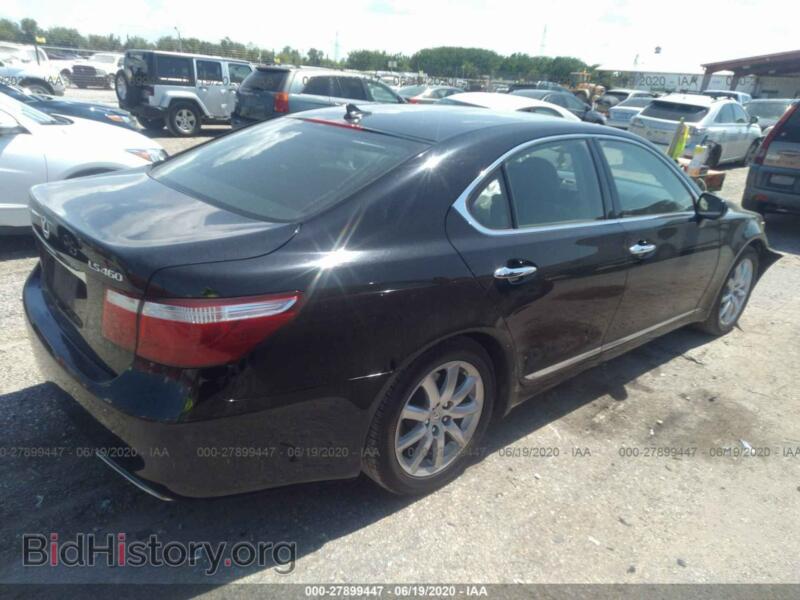 2008 Lexus LS (VIN JTHBL46F685070148) — фото 4 из 11