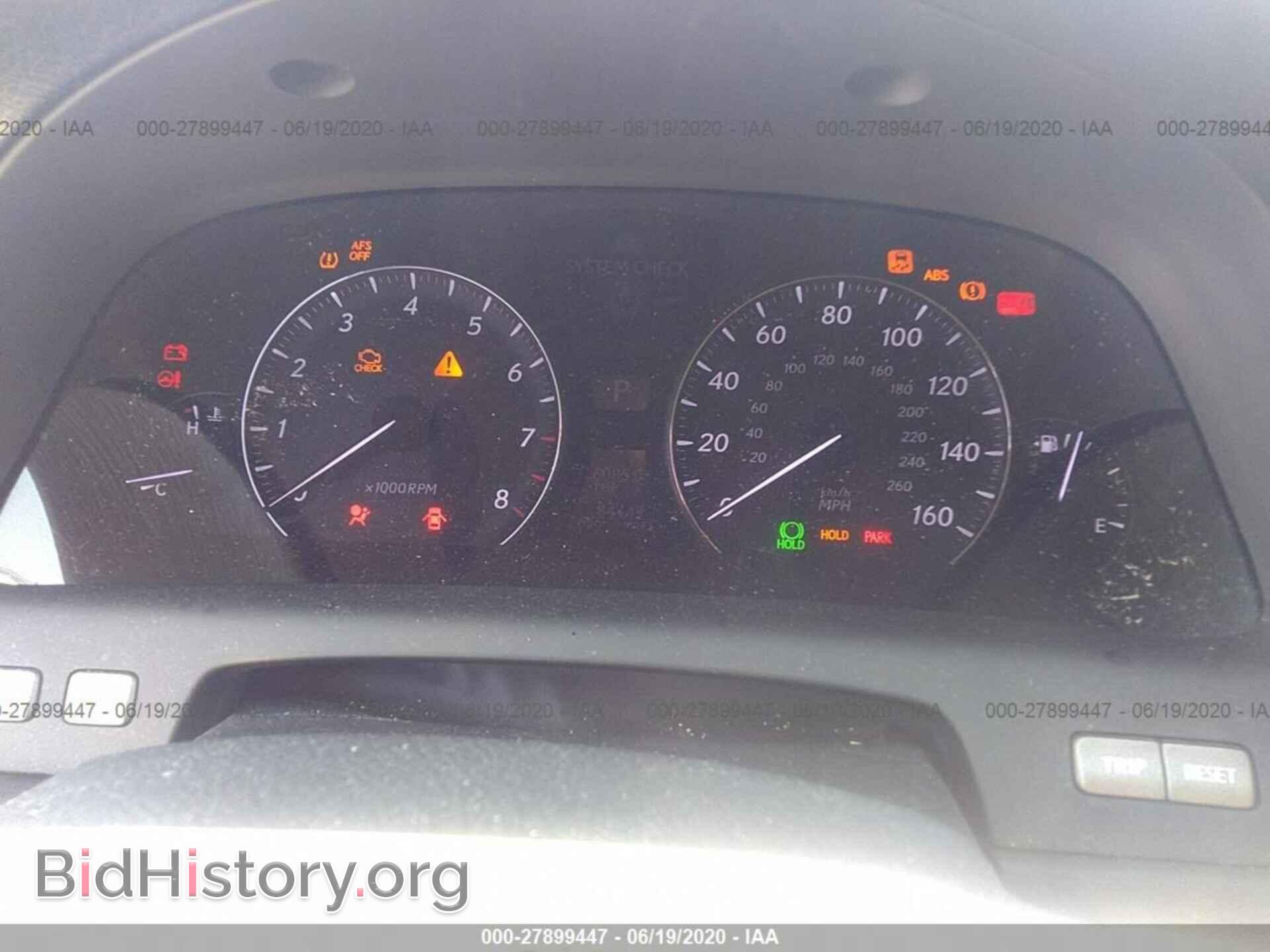 2008 LEXUS LS - VIN: JTHBL46F685070148 - Фото 7