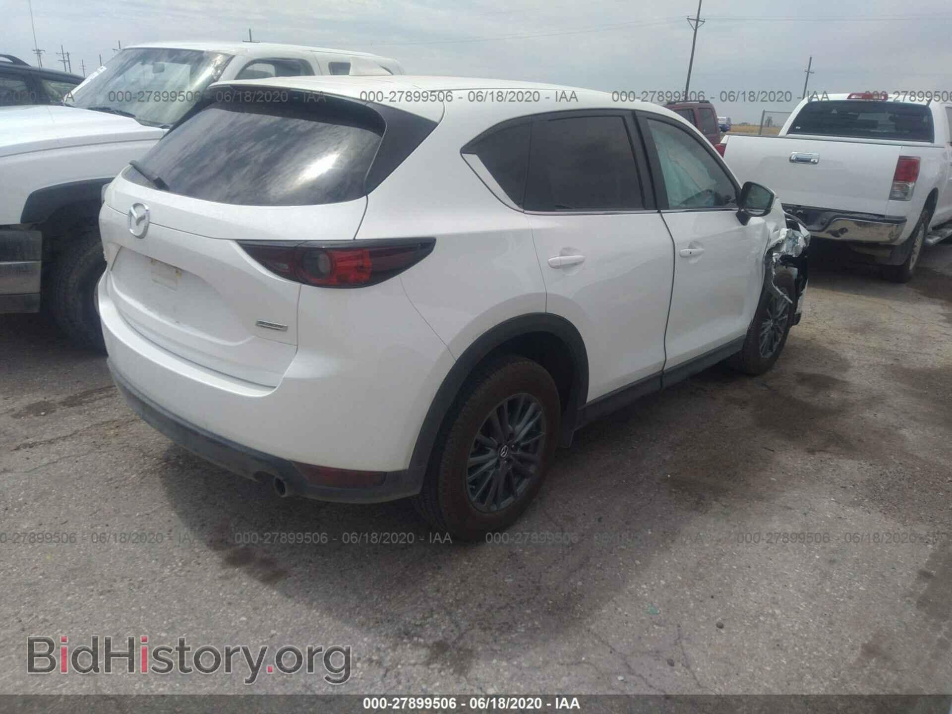 2019 MAZDA CX-5 - VIN: JM3KFACMXK0688868 - Фото 4