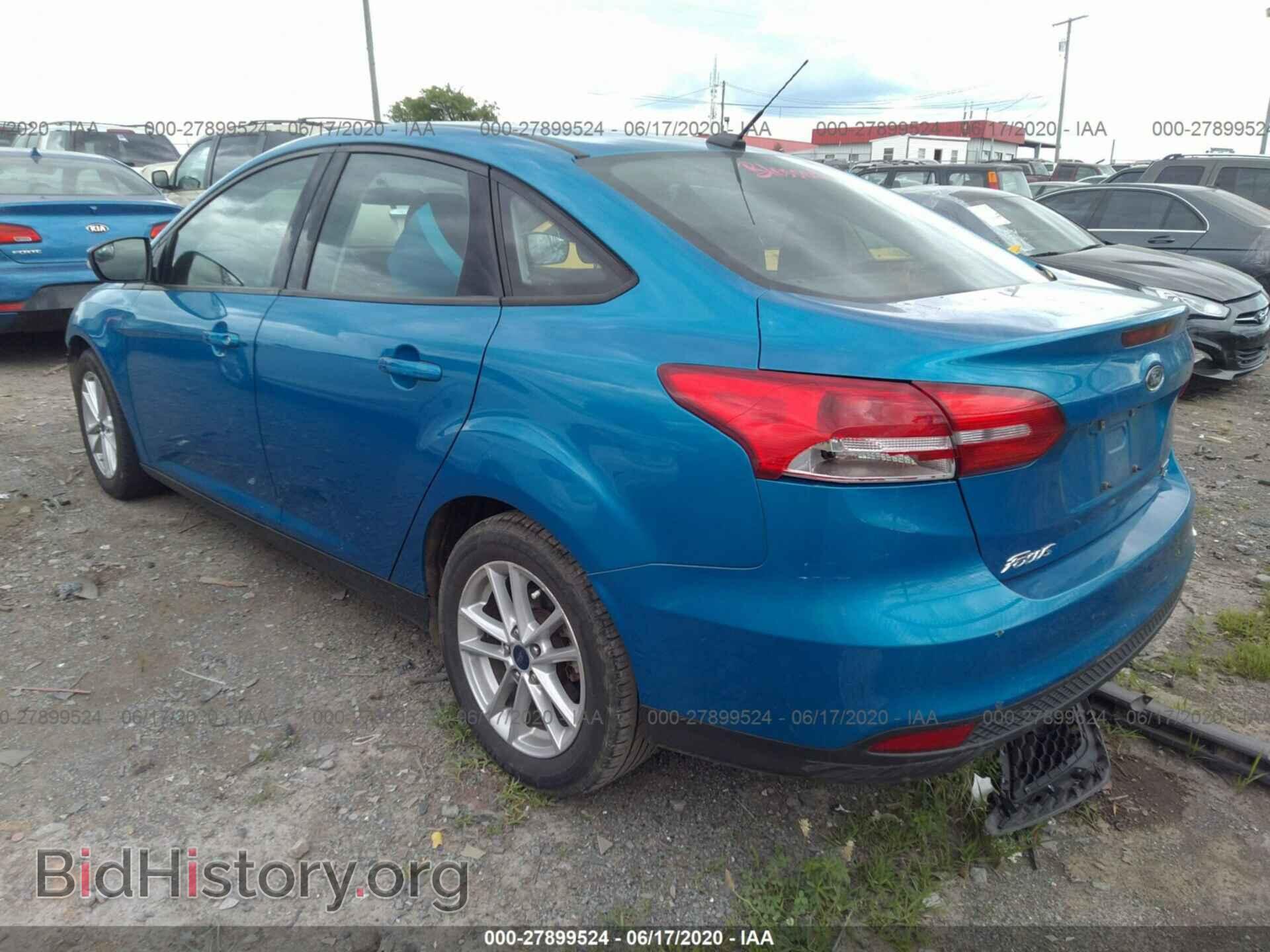 2017 FORD FOCUS - VIN: 1FADP3FE1HL260098 - Photo 3
