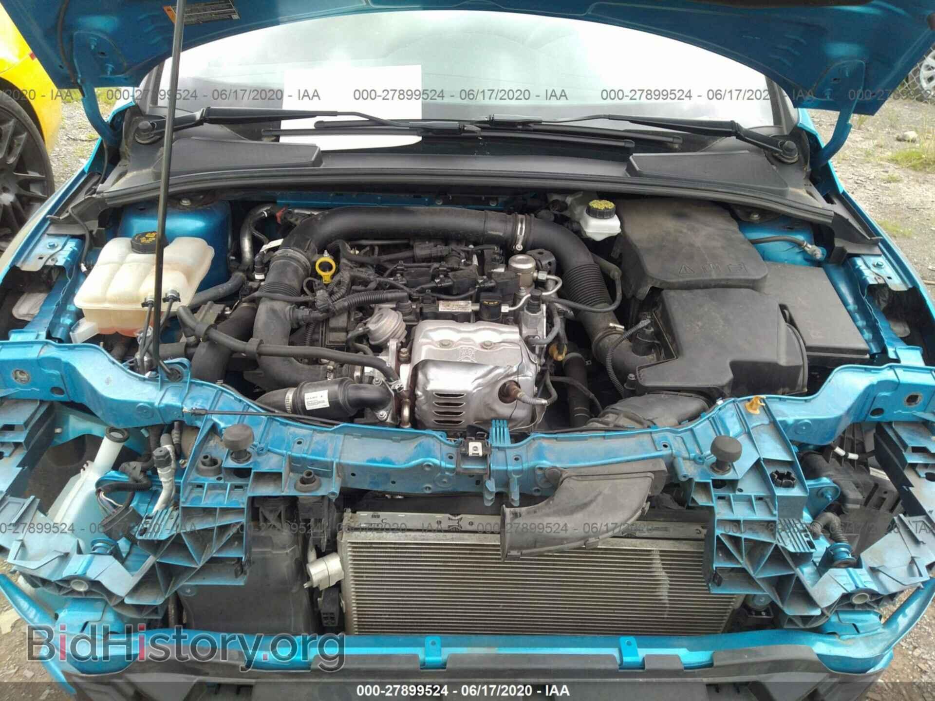 2017 FORD FOCUS - VIN: 1FADP3FE1HL260098 - Photo 10