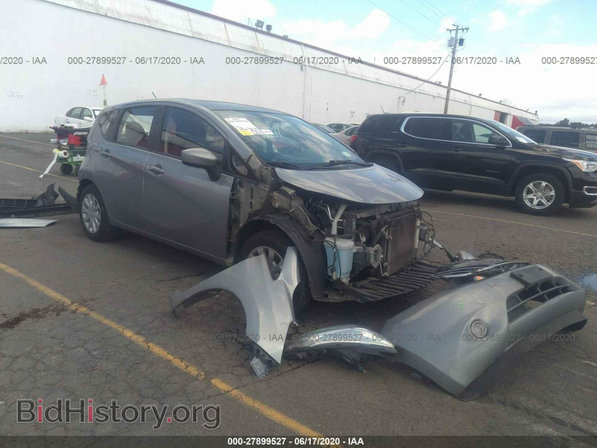 Photo 3N1CE2CP1FL386638 - NISSAN VERSA NOTE 2015
