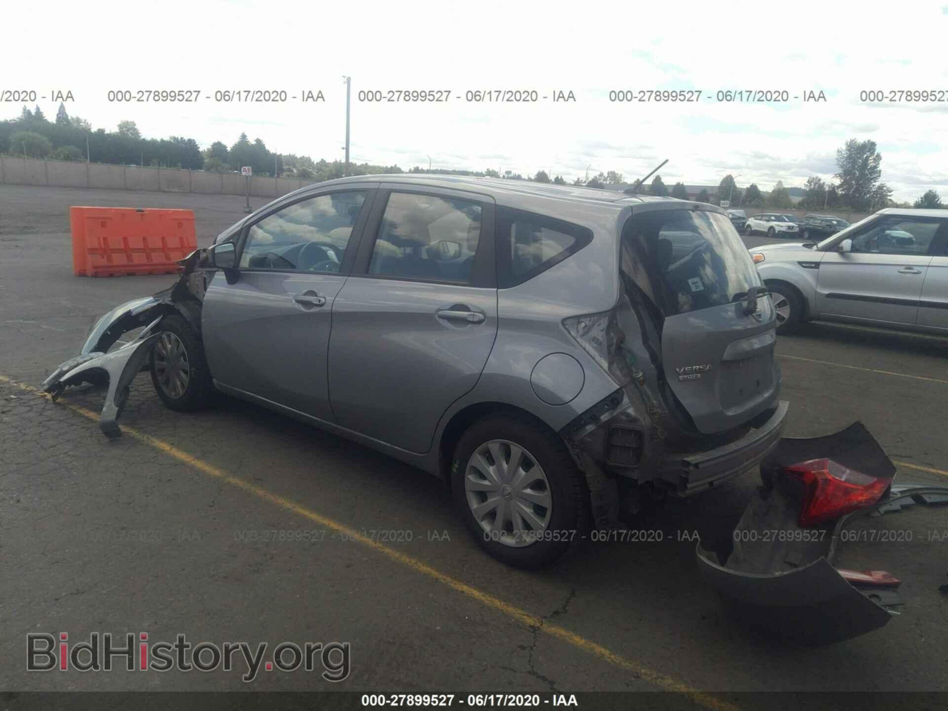 2015 NISSAN VERSA NOTE - VIN: 3N1CE2CP1FL386638 - Фото 3