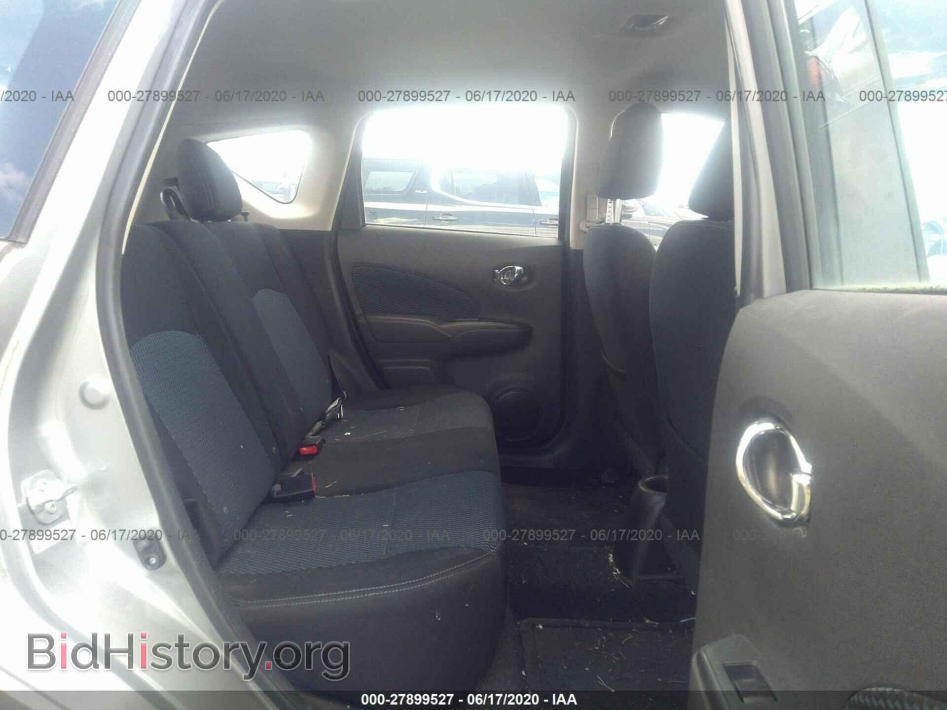 2015 NISSAN VERSA NOTE - VIN: 3N1CE2CP1FL386638 - Фото 8