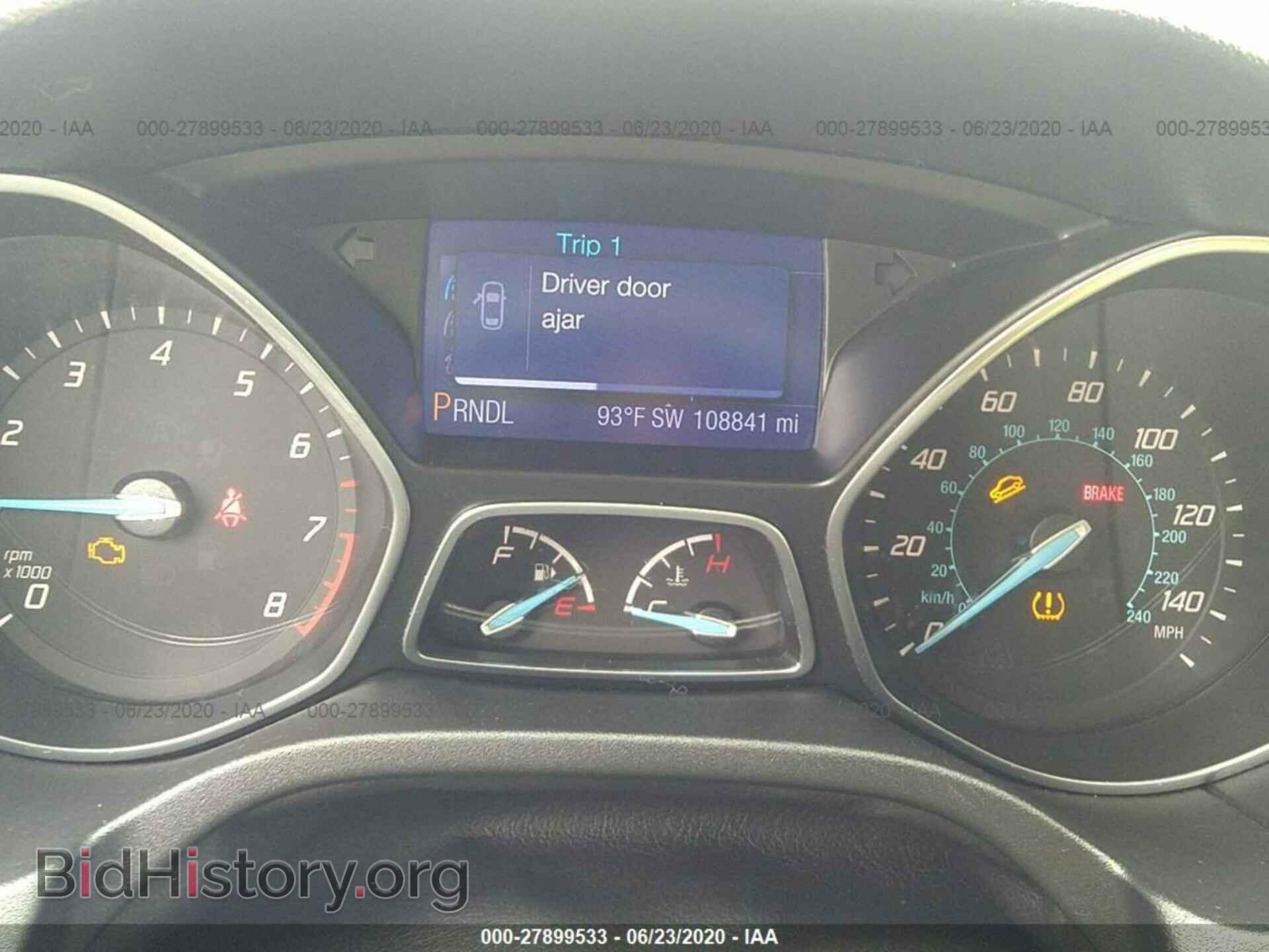 2013 FORD FOCUS - VIN: 1FADP3F2XDL234129 - Photo 7