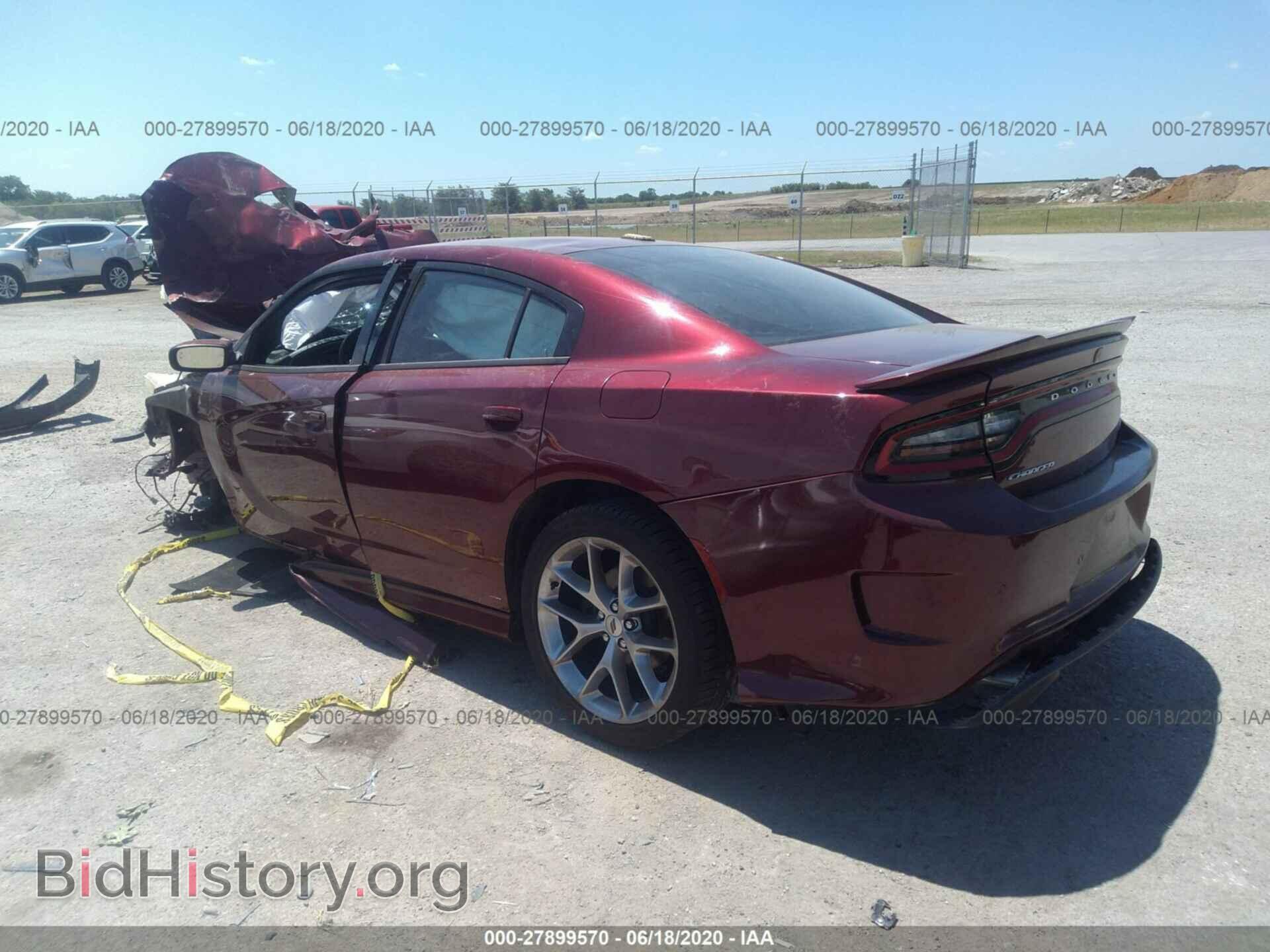 2019 DODGE CHARGER - VIN: 2C3CDXCTXKH652935 - Photo 3