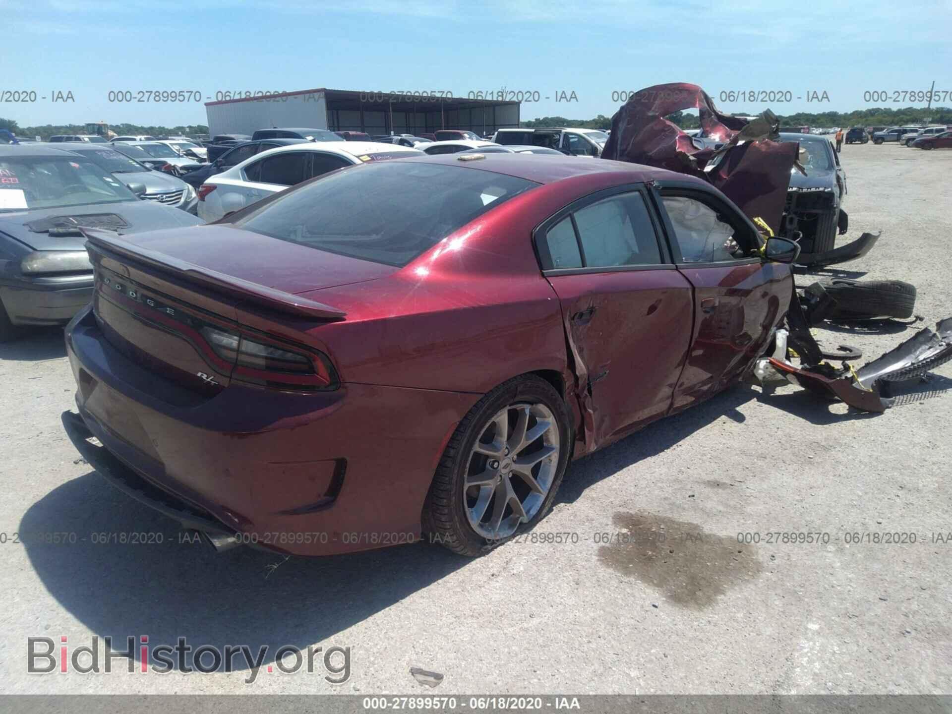 2019 DODGE CHARGER - VIN: 2C3CDXCTXKH652935 - Photo 4