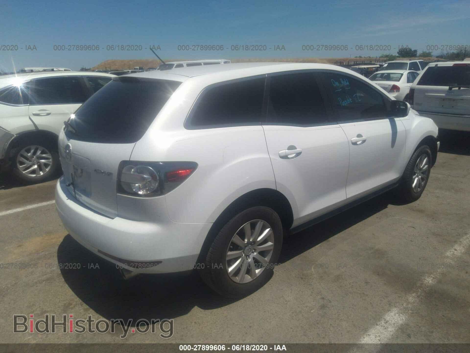 2011 MAZDA CX-7 - VIN: JM3ER2A55B0374986 - Фото 4