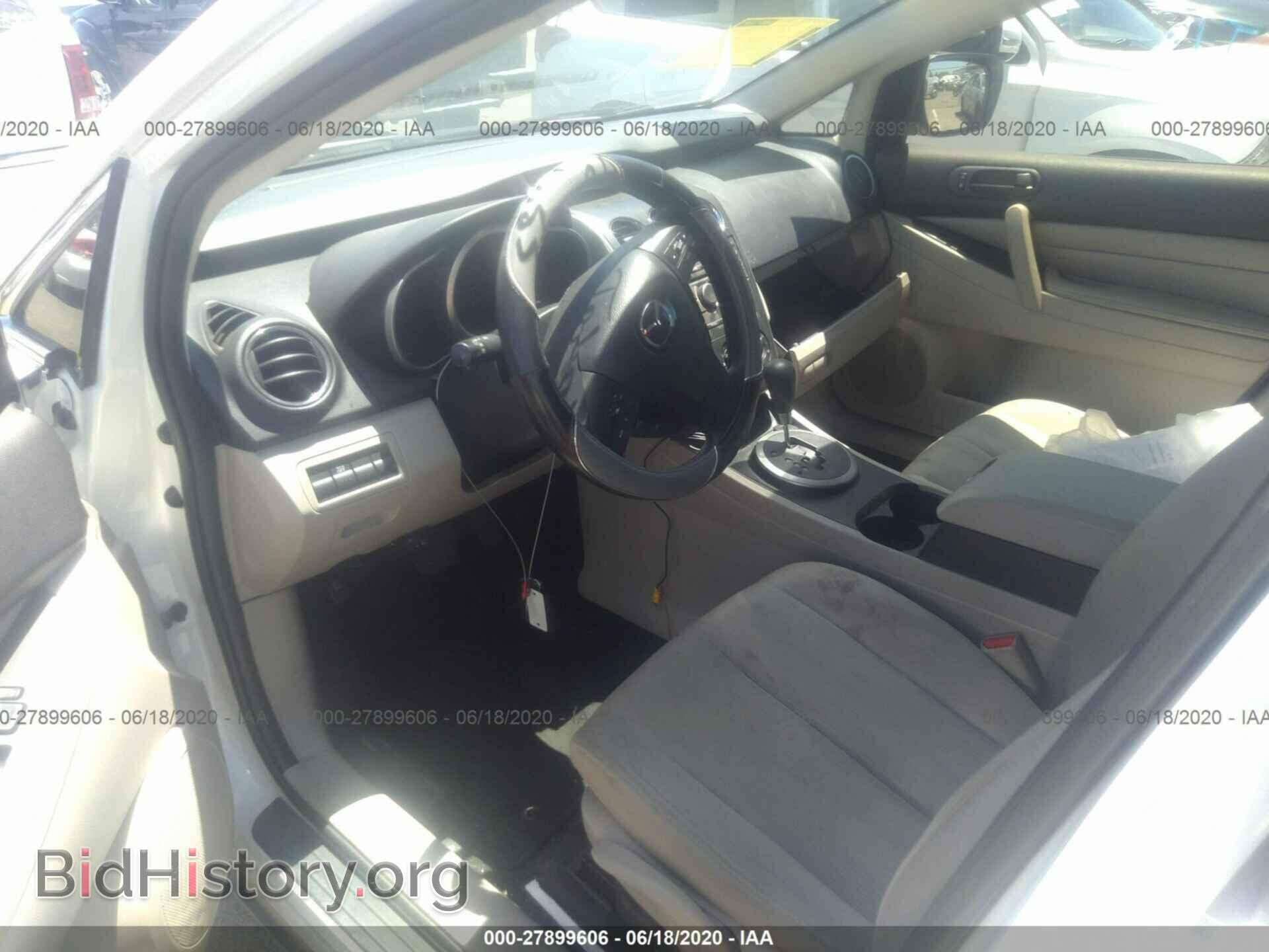 2011 MAZDA CX-7 - VIN: JM3ER2A55B0374986 - Фото 5