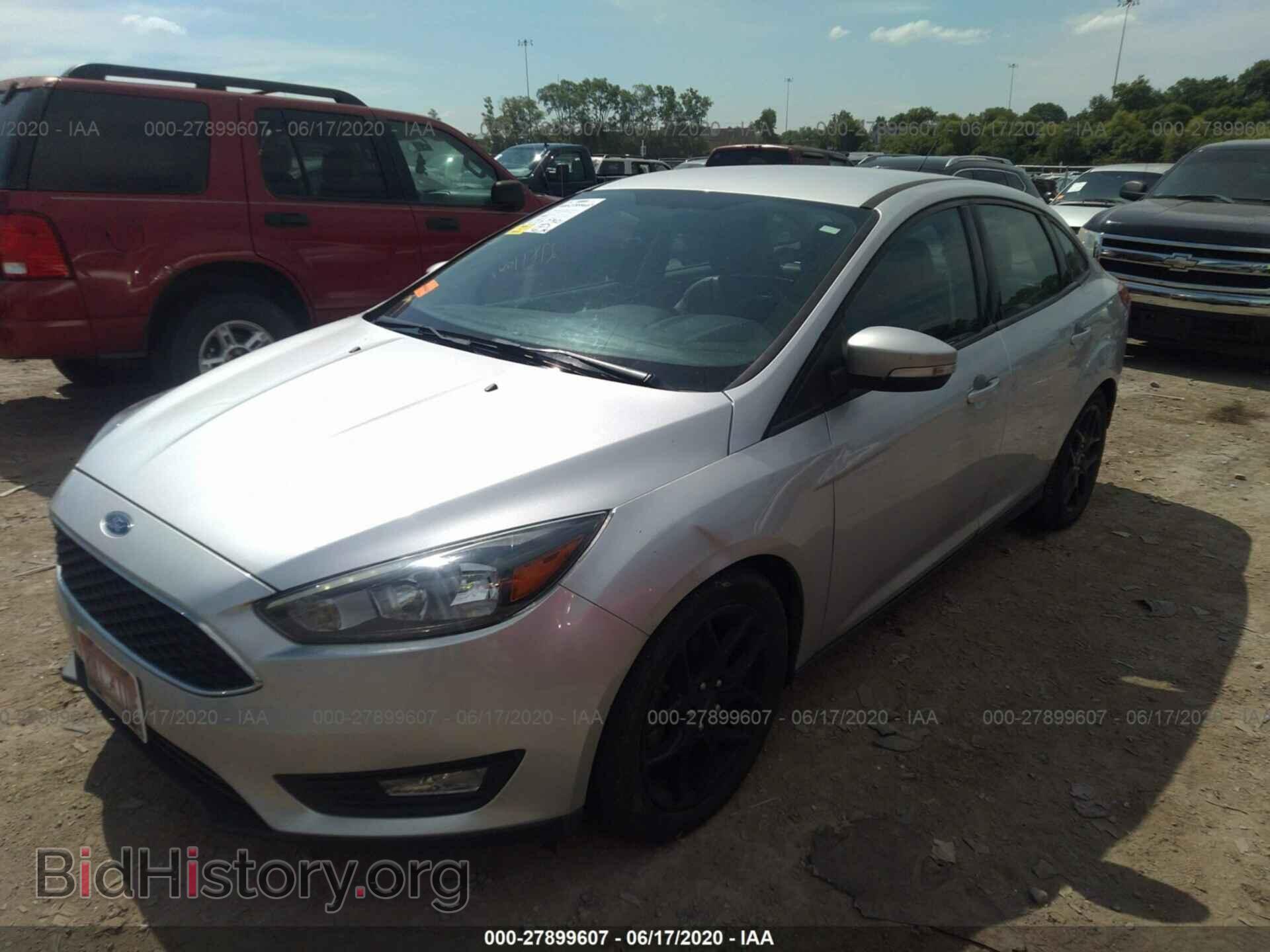 2016 FORD FOCUS - VIN: 1FADP3F29GL299204 - Photo 2
