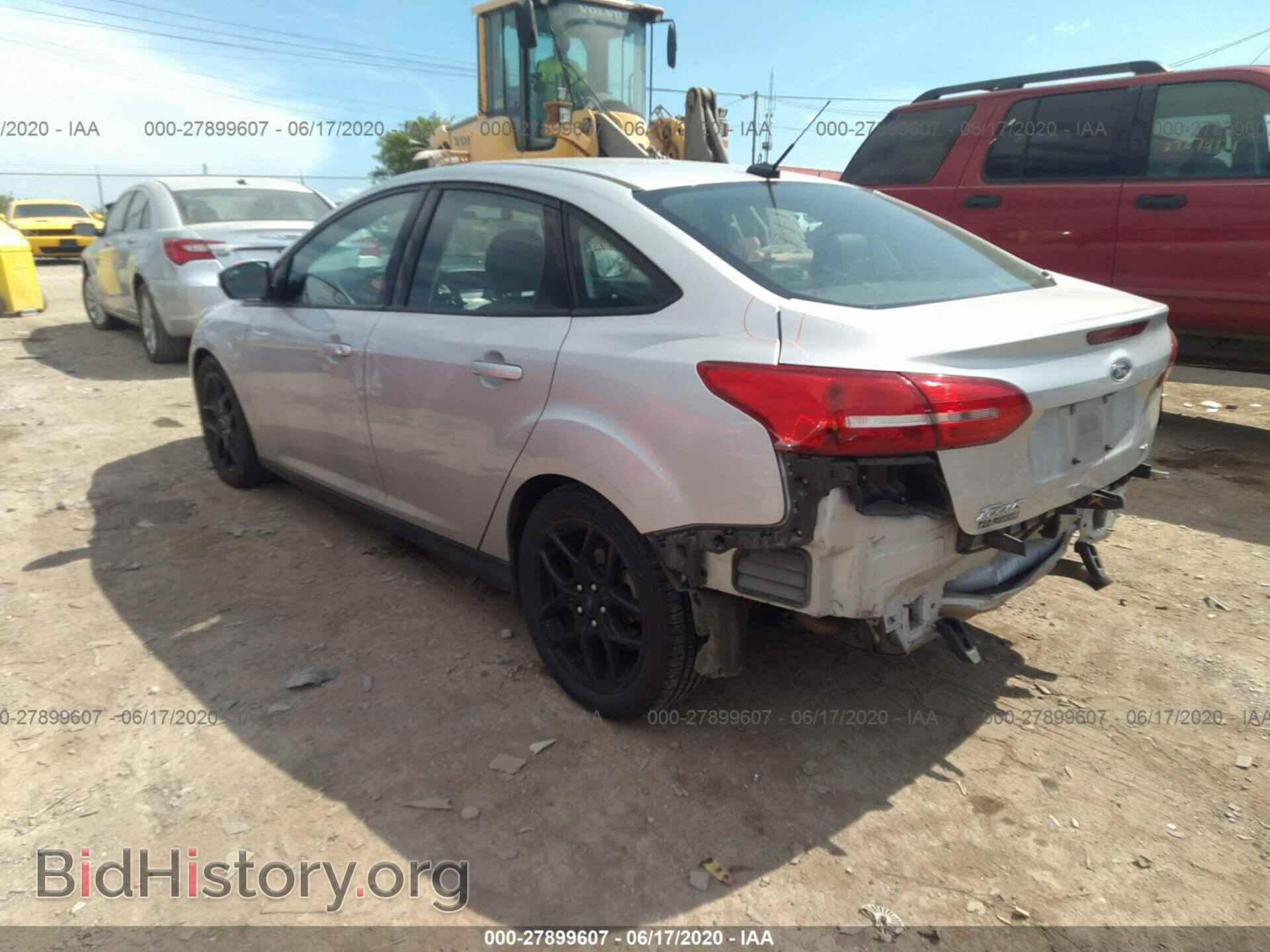 2016 FORD FOCUS - VIN: 1FADP3F29GL299204 - Photo 3