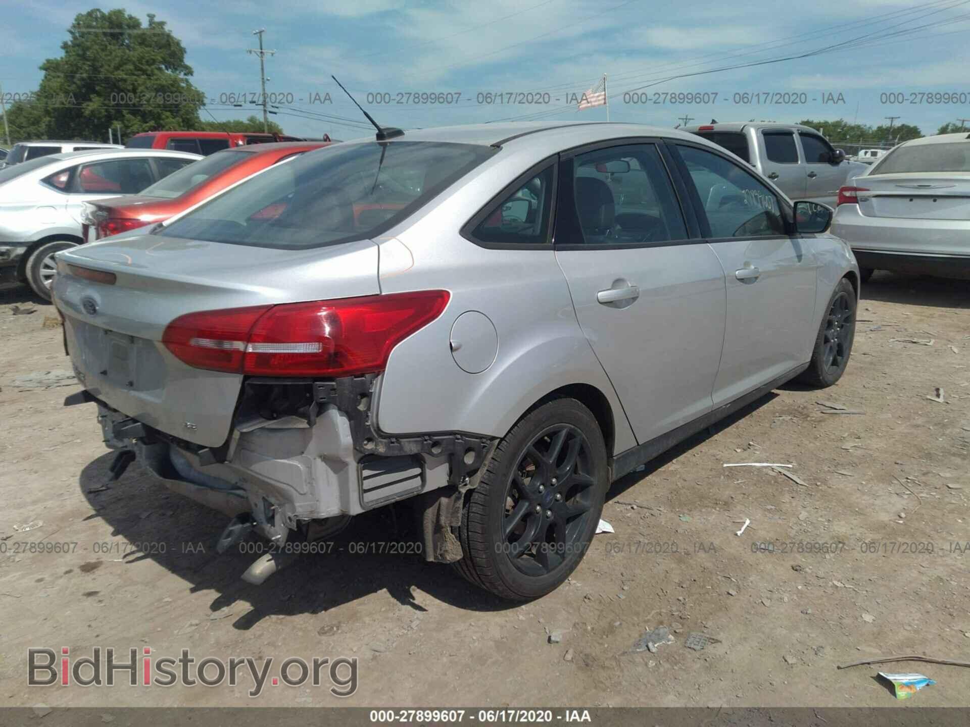 2016 FORD FOCUS - VIN: 1FADP3F29GL299204 - Photo 4