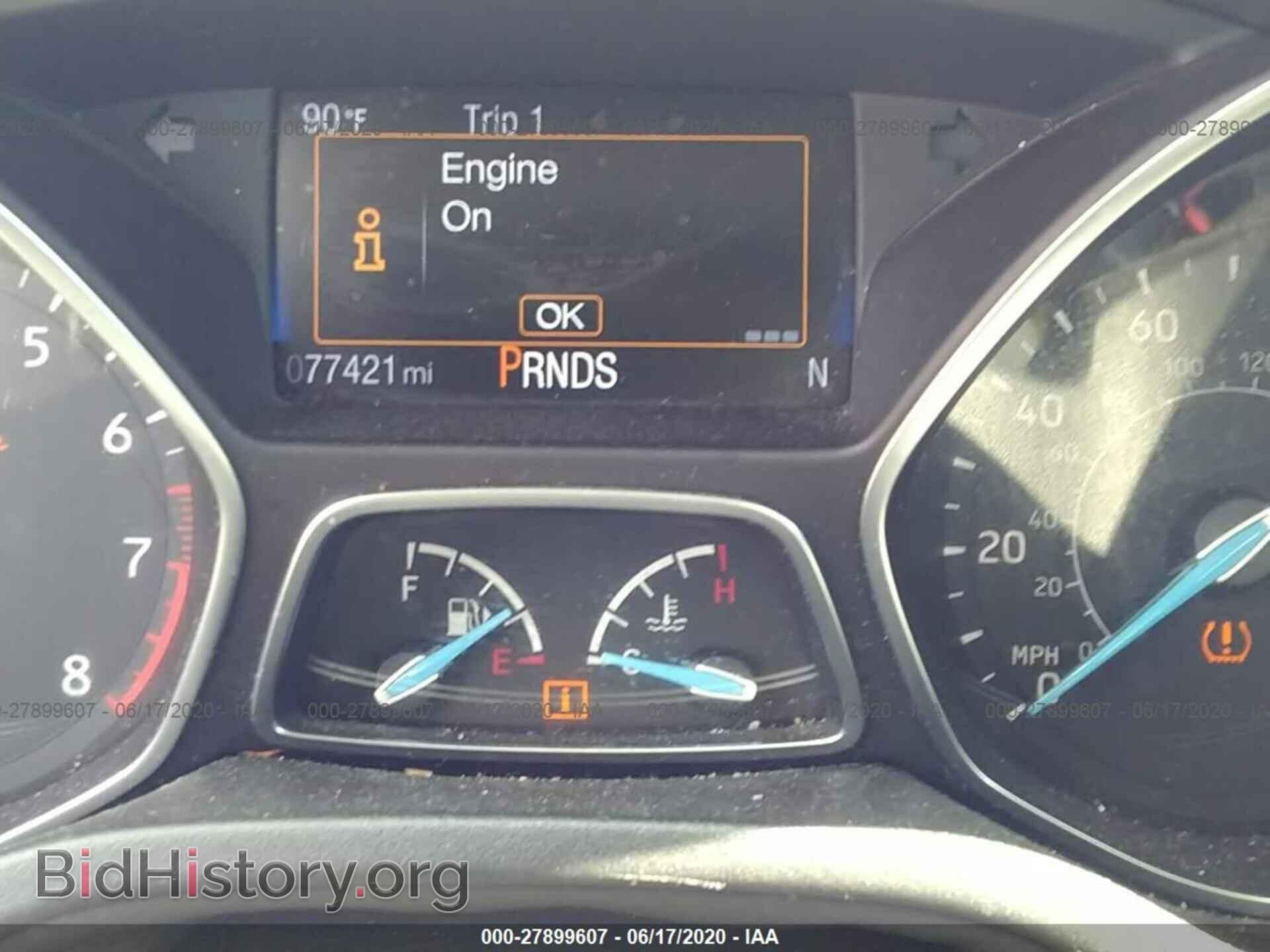 2016 FORD FOCUS - VIN: 1FADP3F29GL299204 - Photo 7