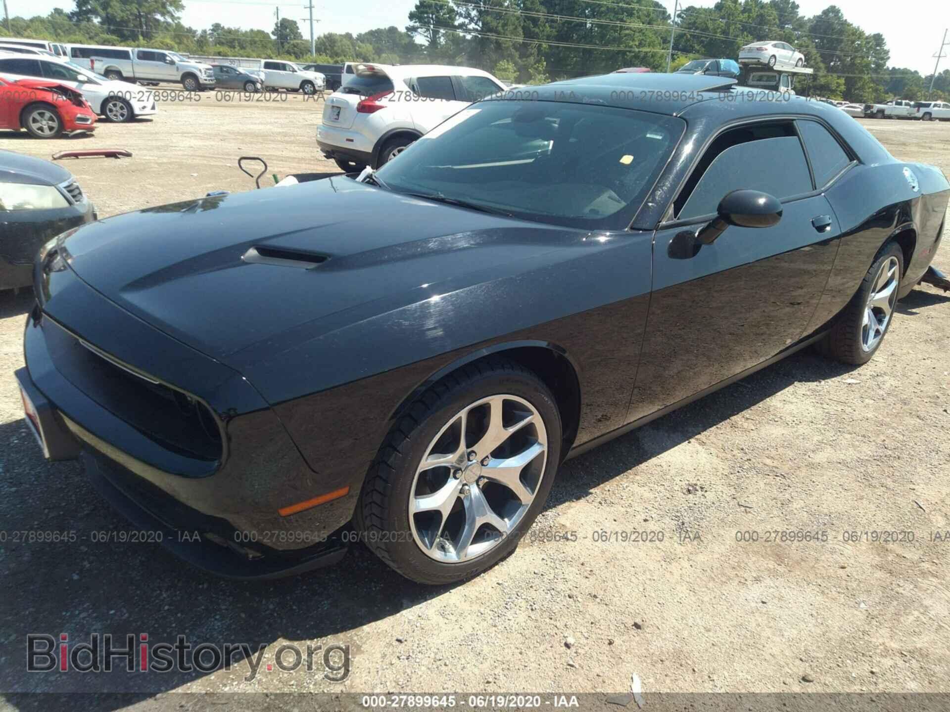 2016 DODGE CHALLENGER - VIN: 2C3CDZAG8GH349855 - Фото 2