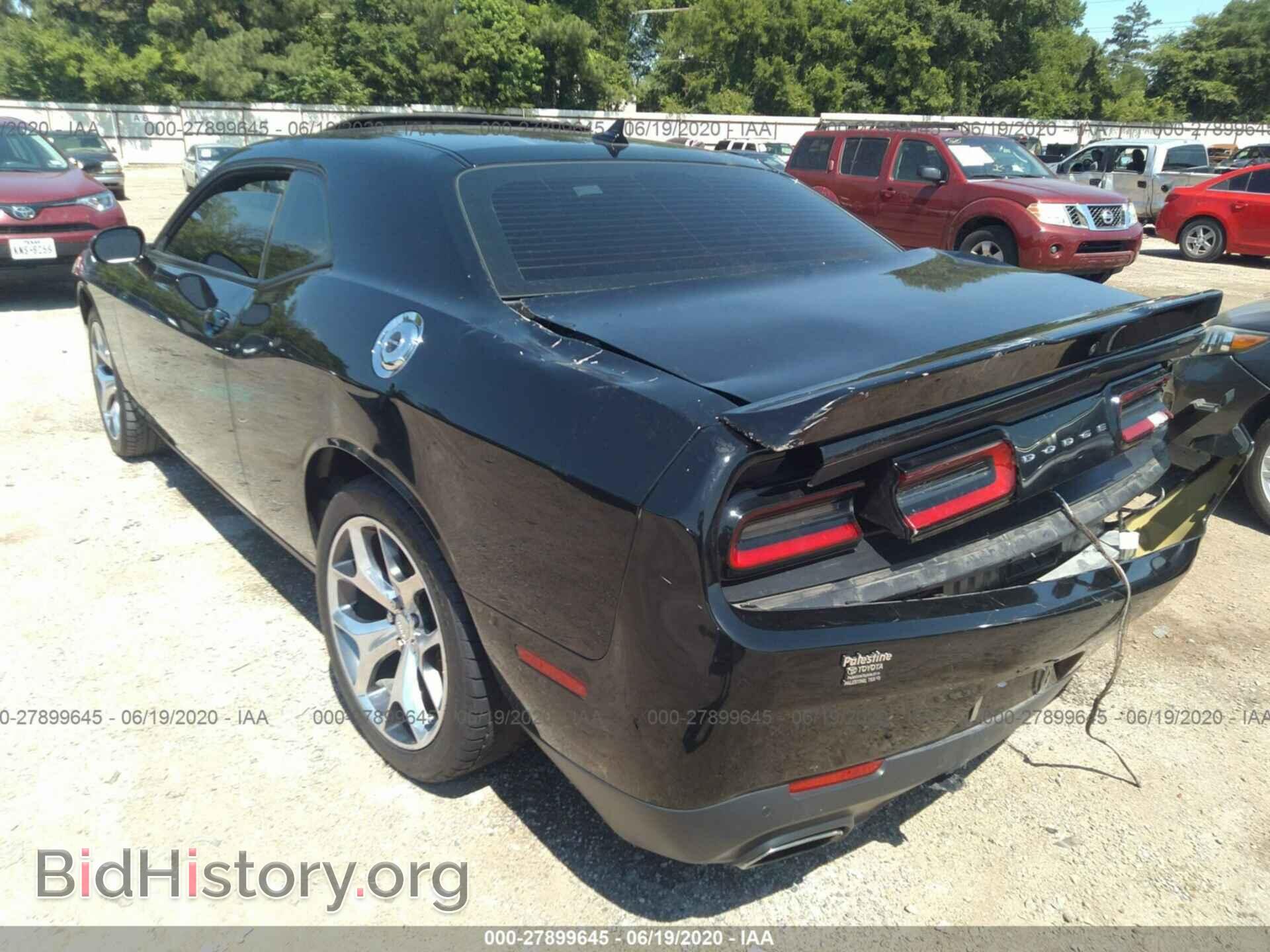 2016 DODGE CHALLENGER - VIN: 2C3CDZAG8GH349855 - Фото 3
