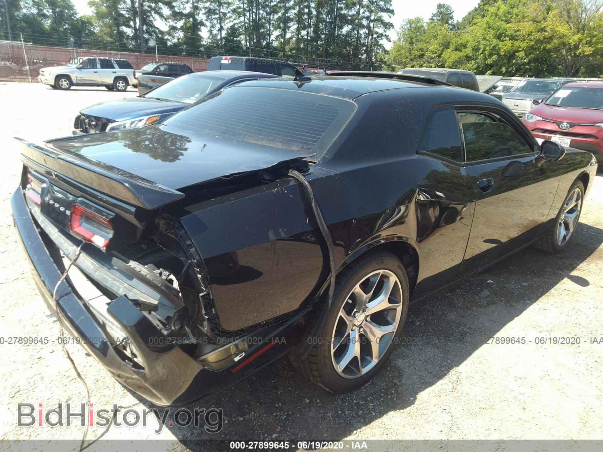 2016 DODGE CHALLENGER - VIN: 2C3CDZAG8GH349855 - Фото 4