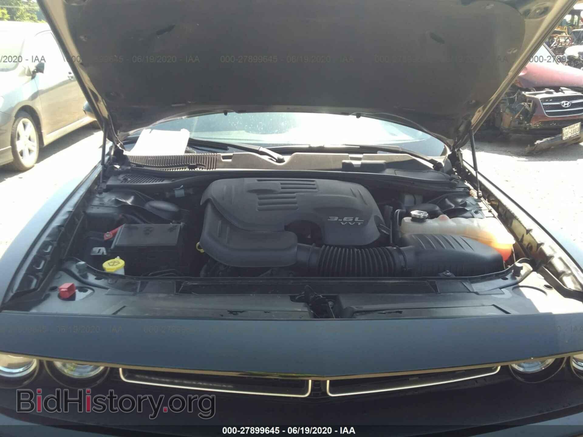 2016 DODGE CHALLENGER - VIN: 2C3CDZAG8GH349855 - Фото 10