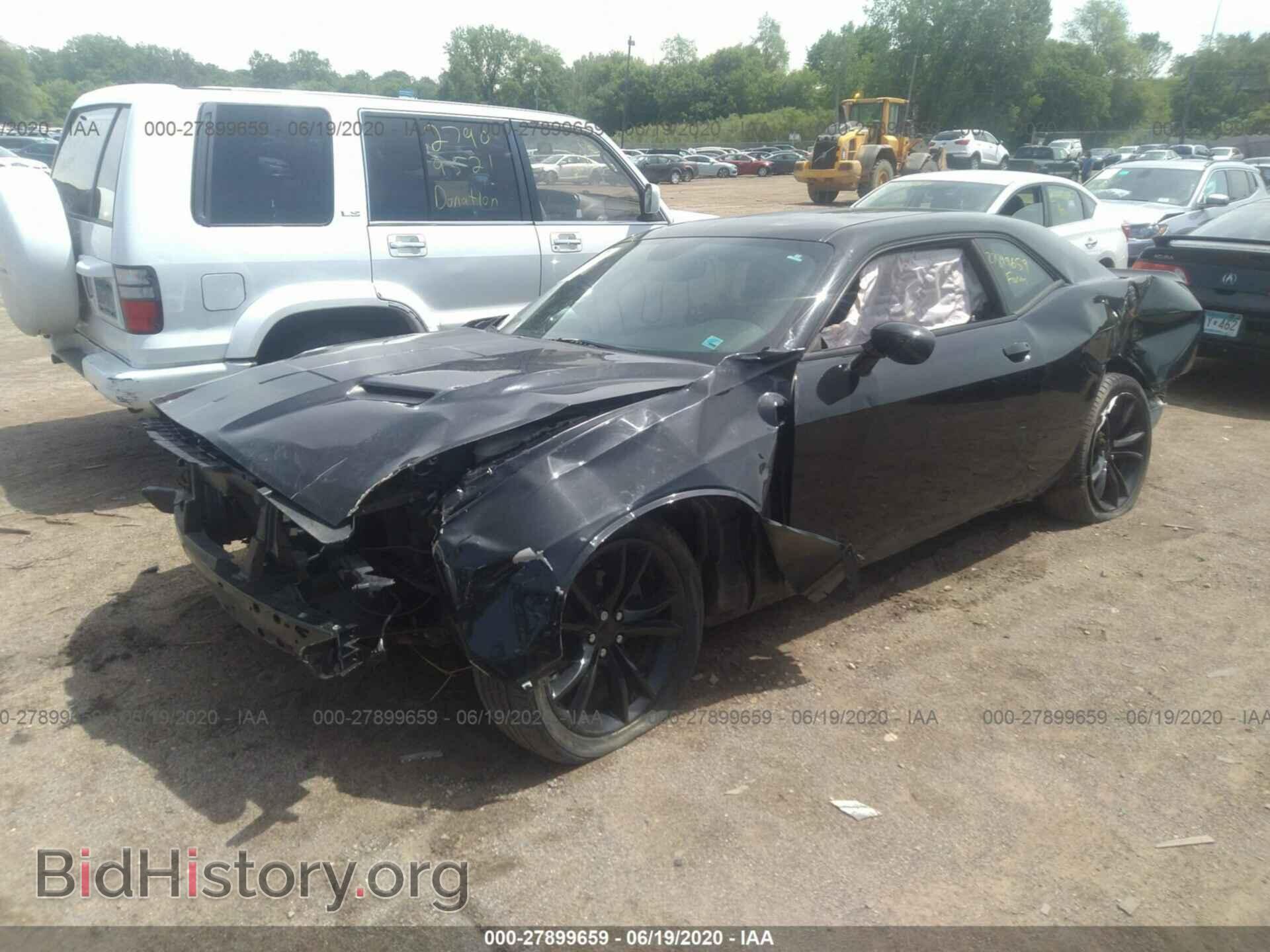 2016 DODGE CHALLENGER - VIN: 2C3CDZAG5GH184931 - Photo 2