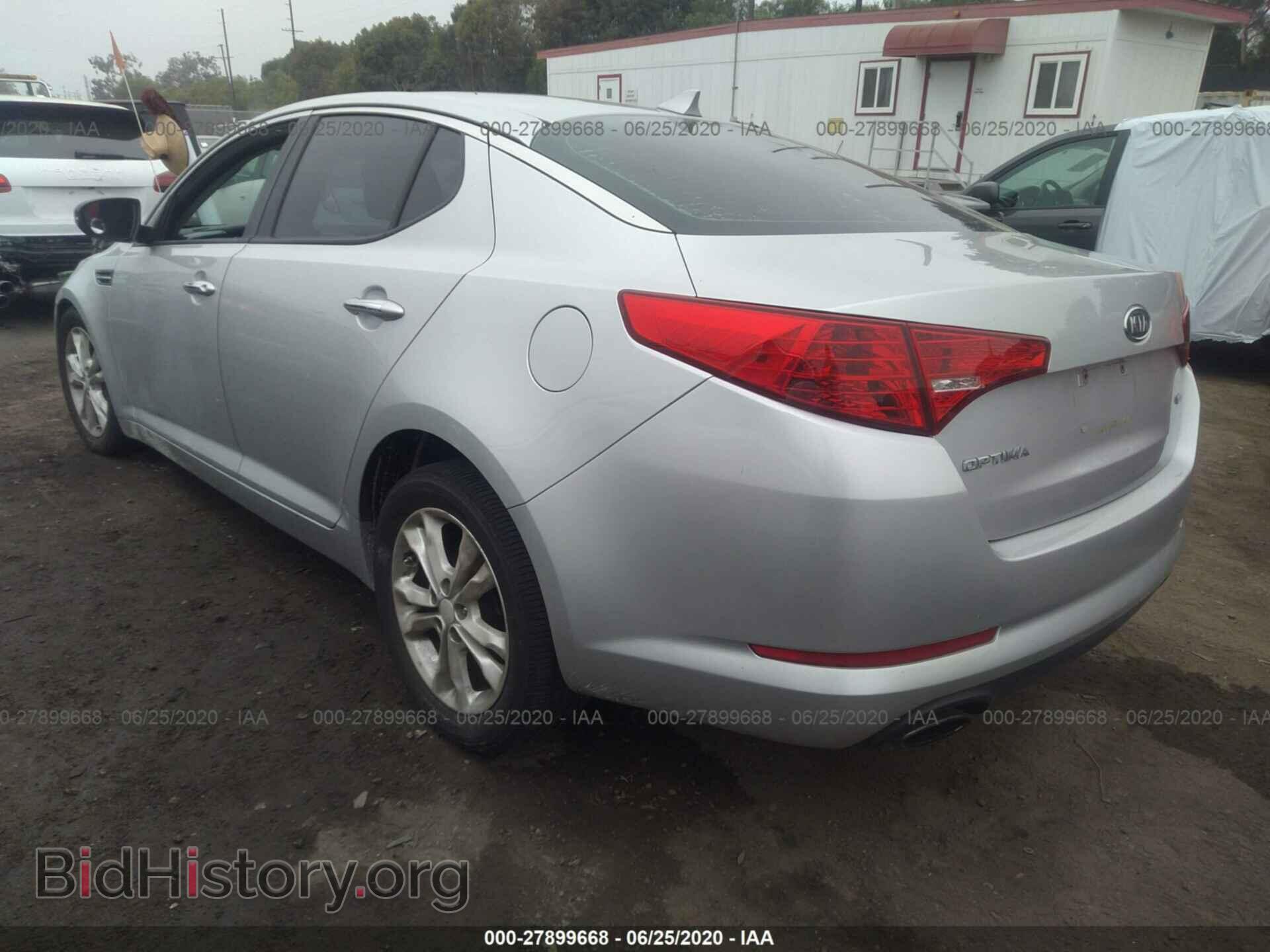 2012 KIA OPTIMA - VIN: 5XXGM4A72CG045479 - Фото 3
