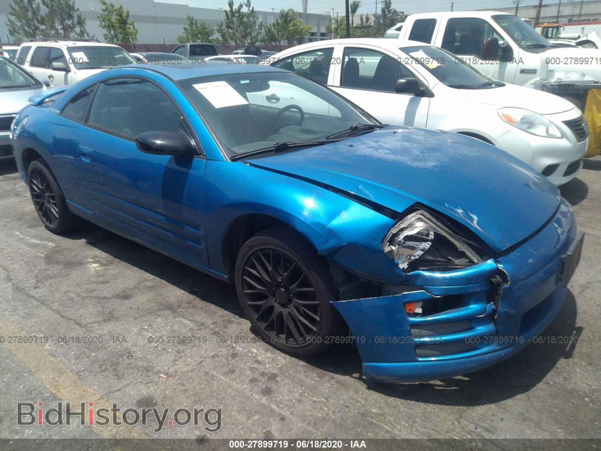 Фотография 4A3AC44G32E050792 - MITSUBISHI ECLIPSE 2002