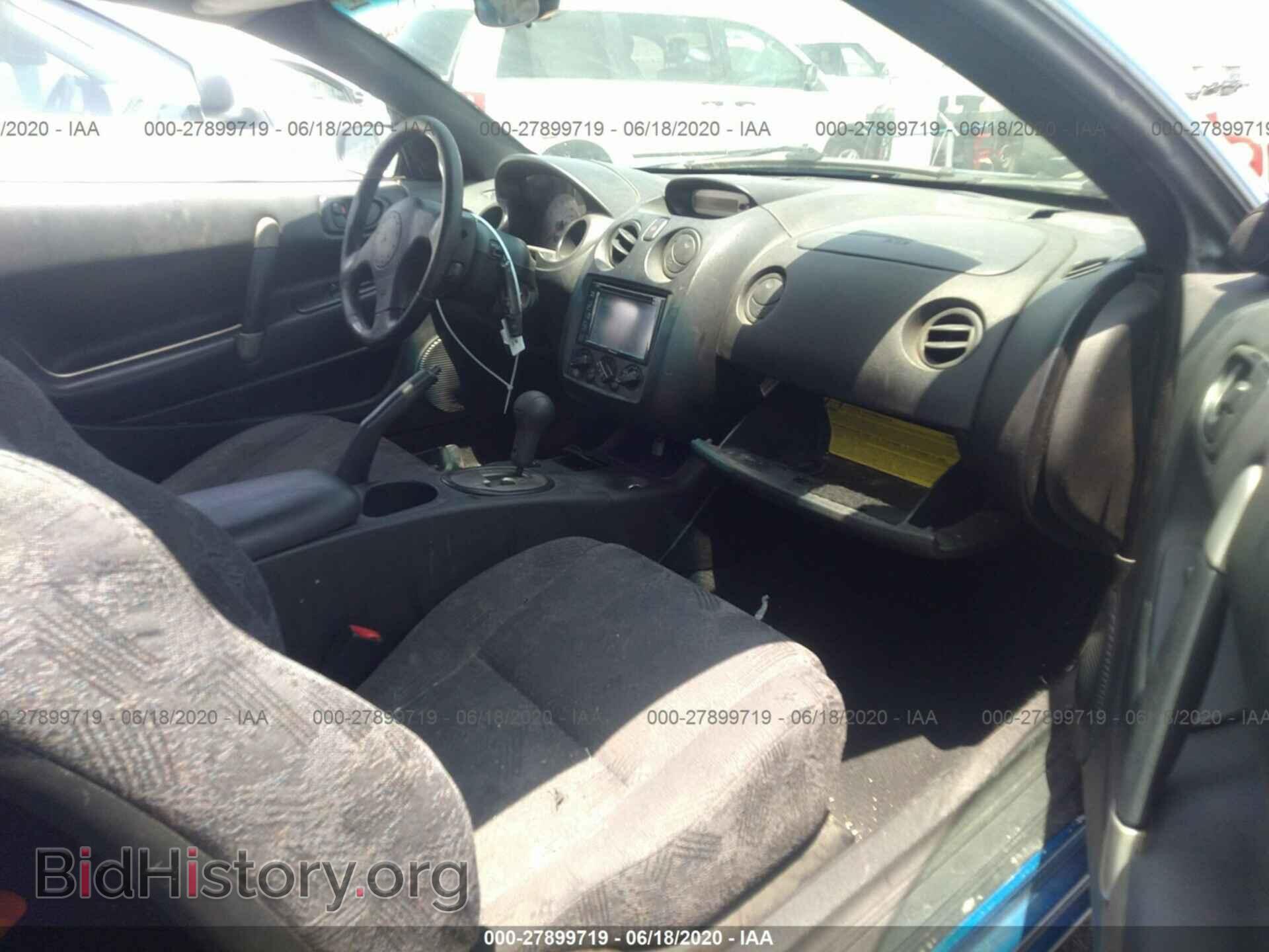 2002 MITSUBISHI ECLIPSE - VIN: 4A3AC44G32E050792 - Фото 5