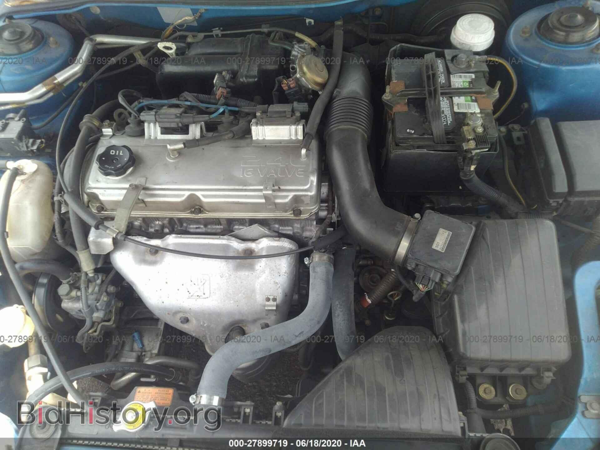 2002 MITSUBISHI ECLIPSE - VIN: 4A3AC44G32E050792 - Фото 10