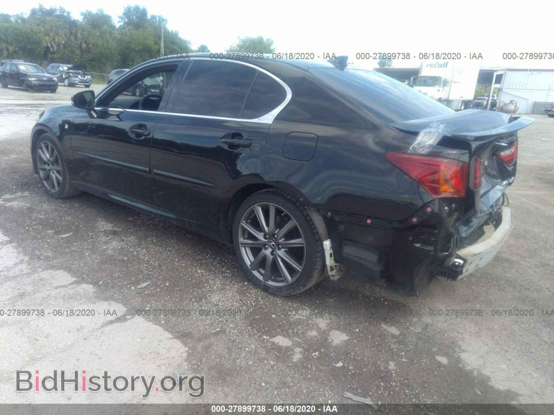 2015 LEXUS GS - VIN: JTHBE1BL0FA017826 - Фото 3