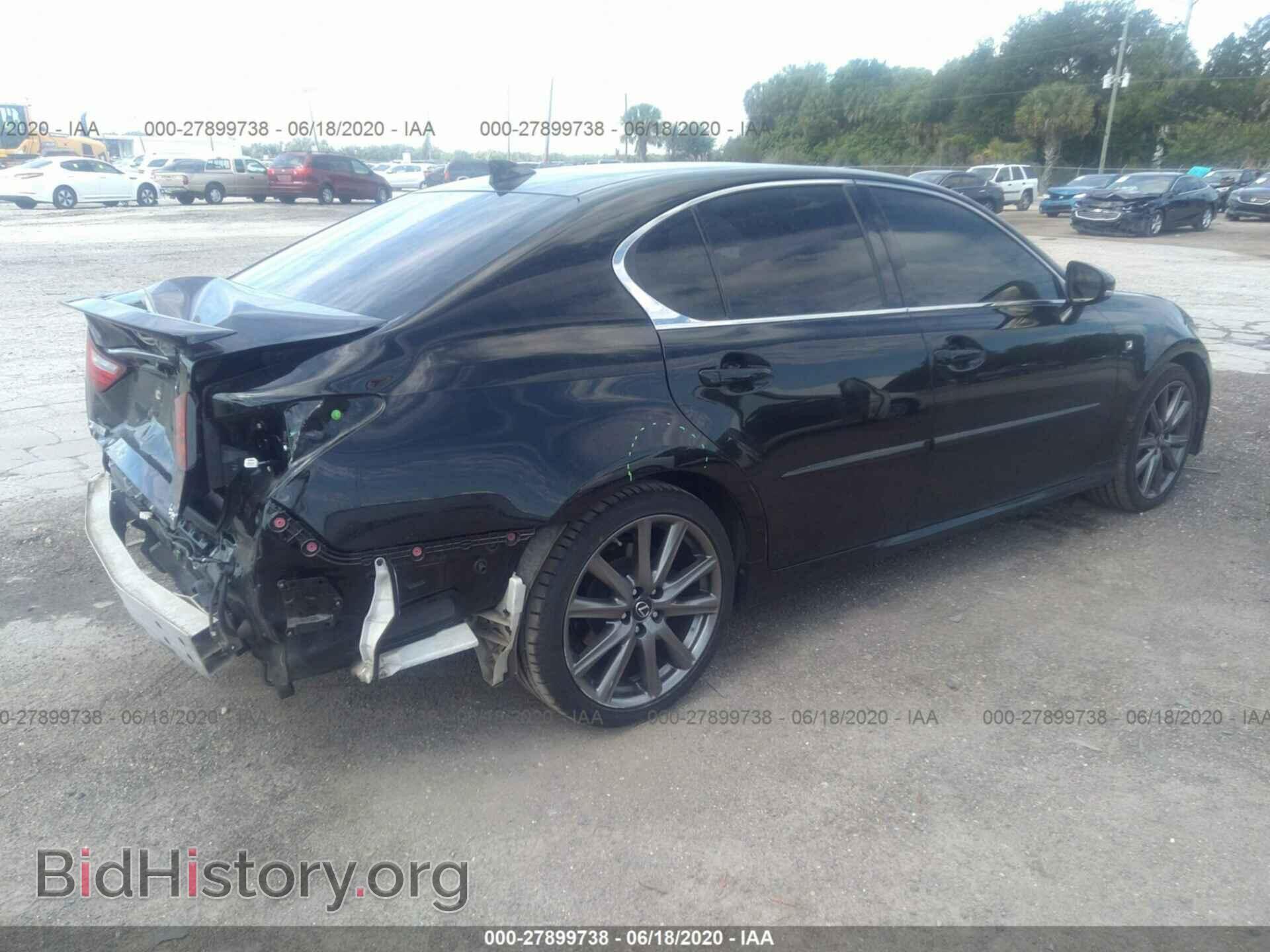 2015 LEXUS GS - VIN: JTHBE1BL0FA017826 - Фото 4