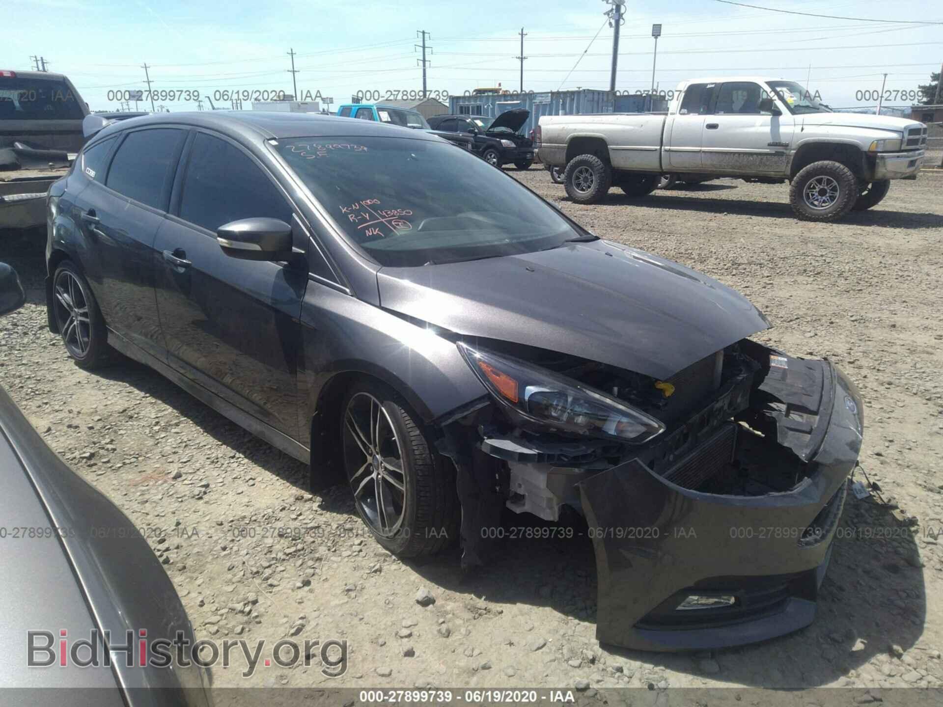 Фотография 1FADP3L95FL325023 - FORD FOCUS 2015