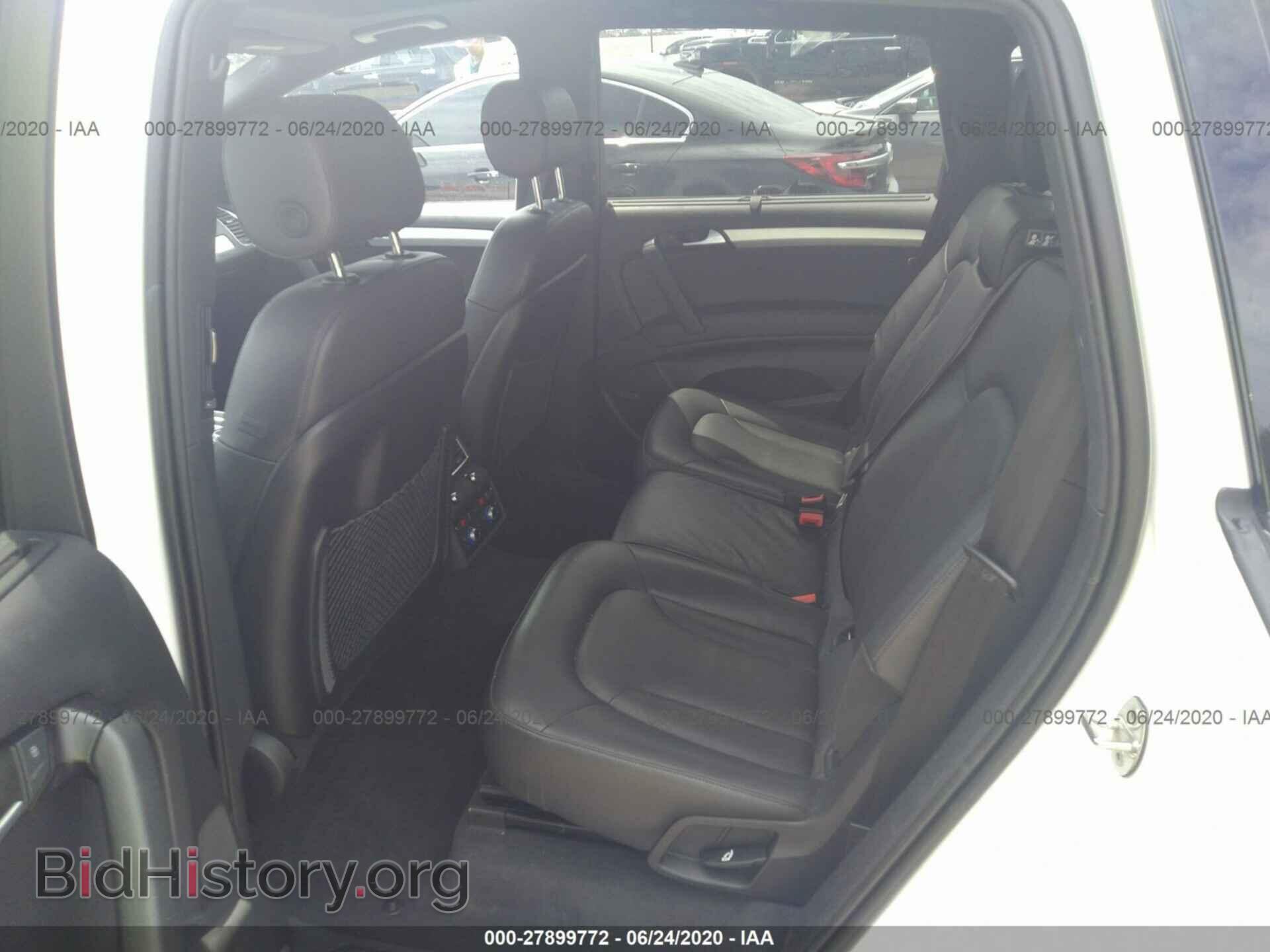 2014 AUDI Q7 - VIN: WA1DGAFE6ED010516 - Фото 8