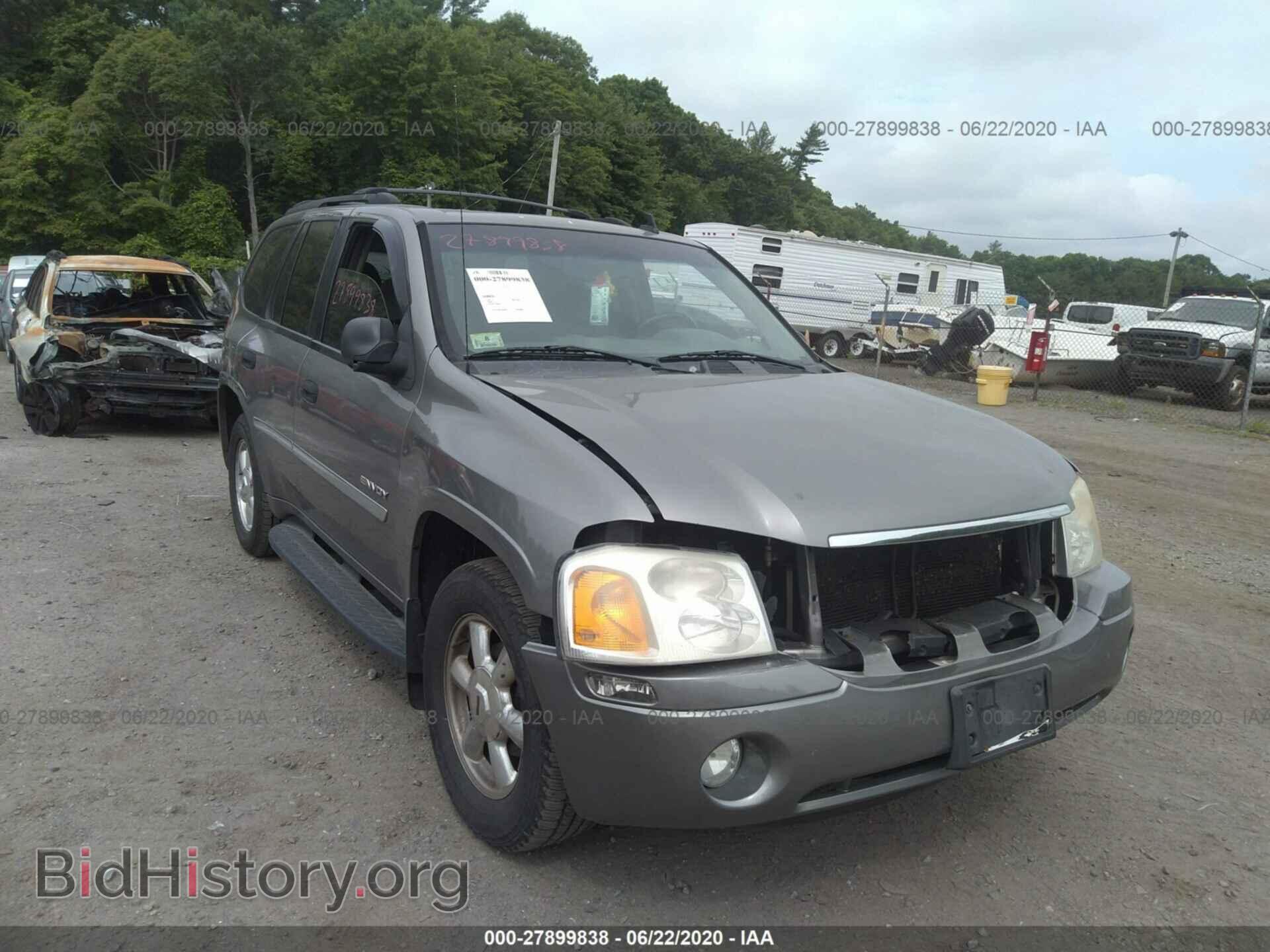 Фотография 1GKDT13S362217829 - GMC ENVOY 2006