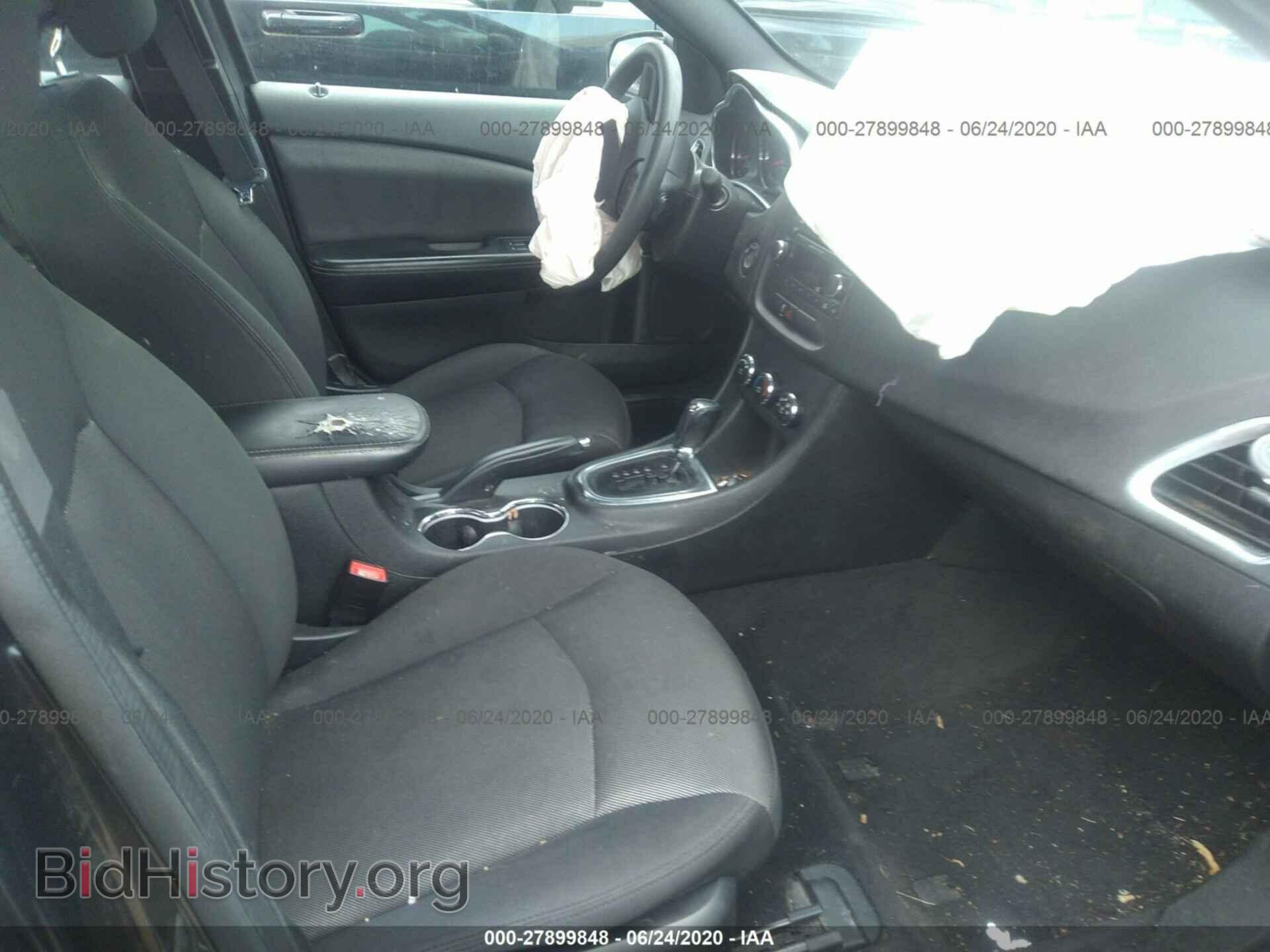 2013 DODGE AVENGER - VIN: 1C3CDZAG2DN748375 - Фото 5