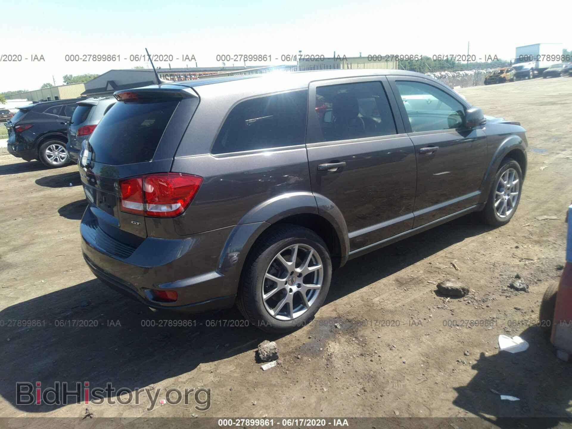 2019 DODGE JOURNEY - VIN: 3C4PDDEG2KT720714 - Фото 4