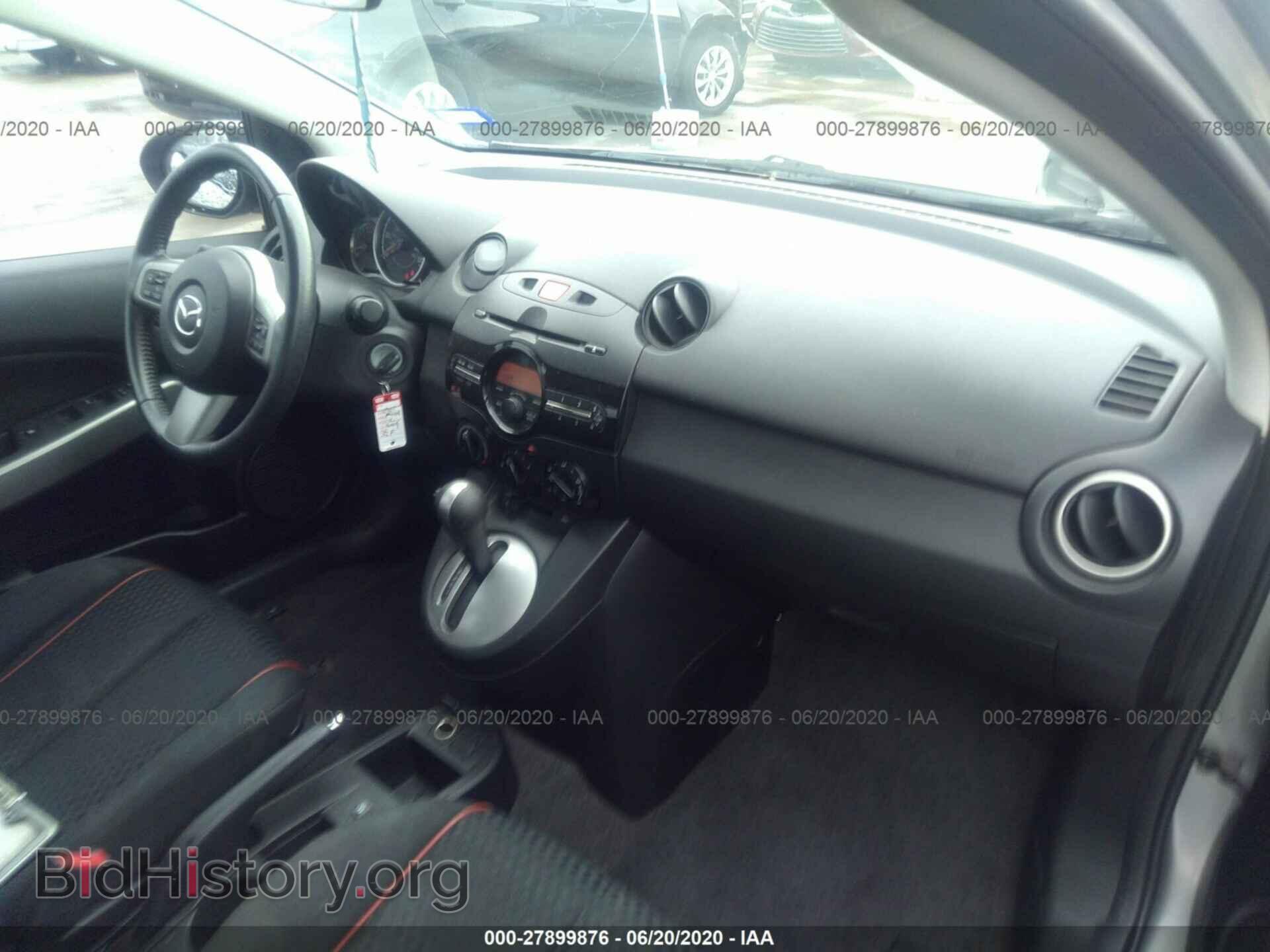2011 MAZDA MAZDA2 - VIN: JM1DE1HY6B0119760 - Фото 5