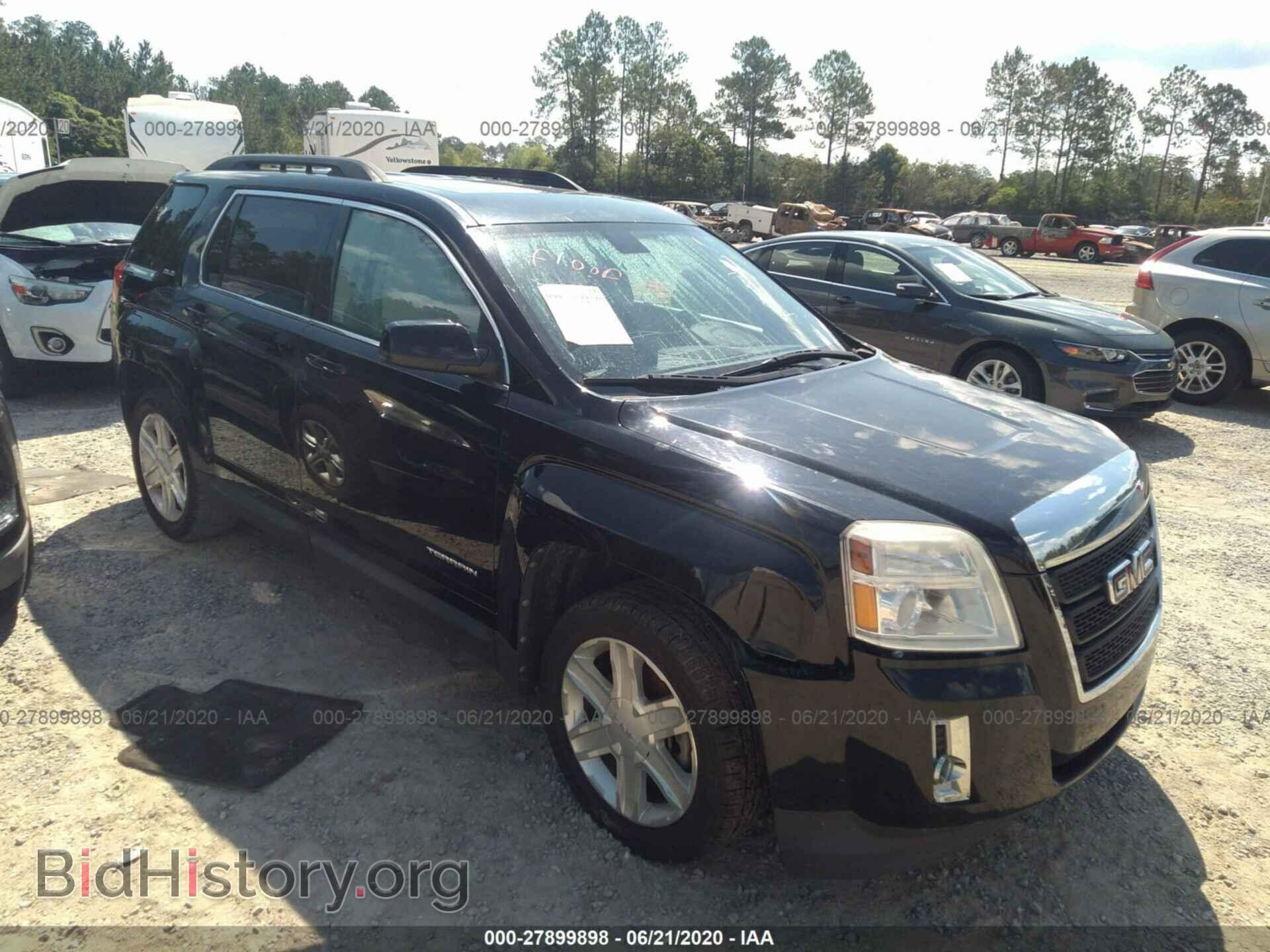Photo 2CTALSEC2B6280884 - GMC TERRAIN 2011