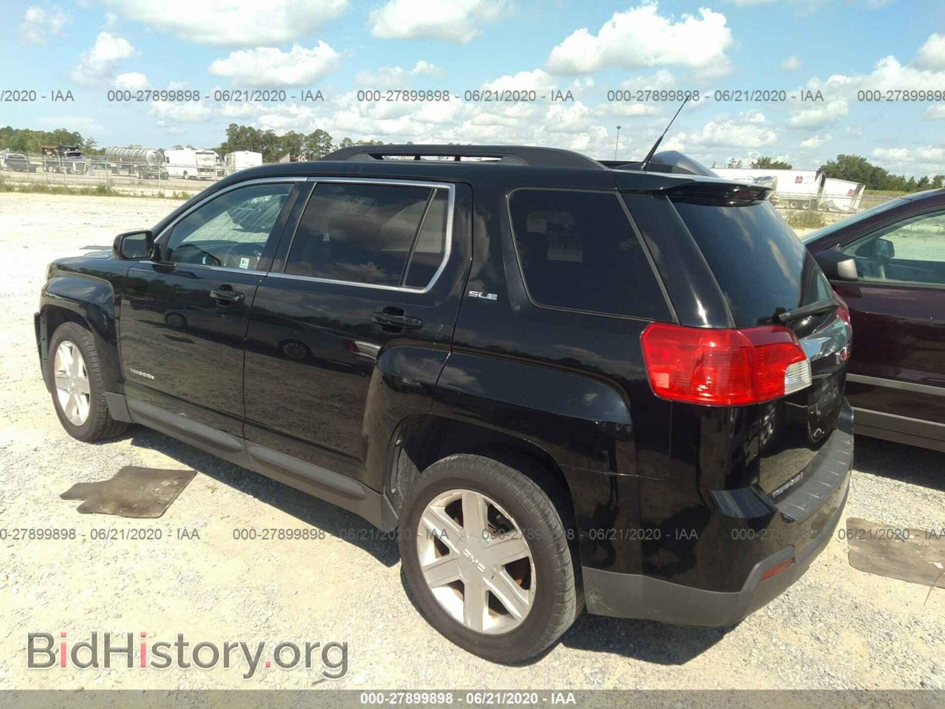 2011 GMC TERRAIN - VIN: 2CTALSEC2B6280884 - Photo 3