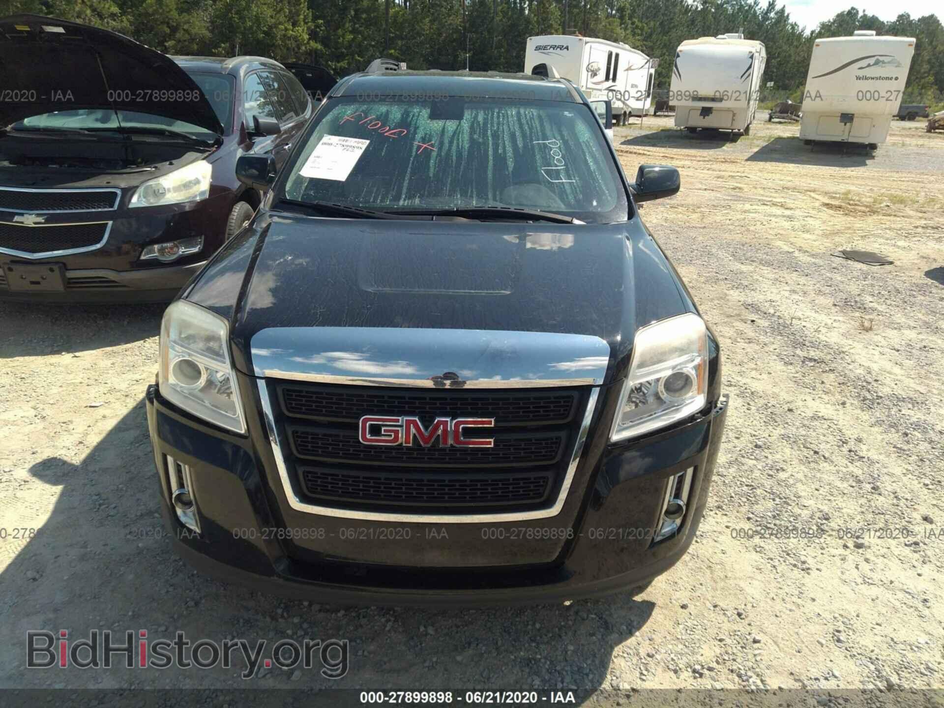 2011 GMC TERRAIN - VIN: 2CTALSEC2B6280884 - Photo 6