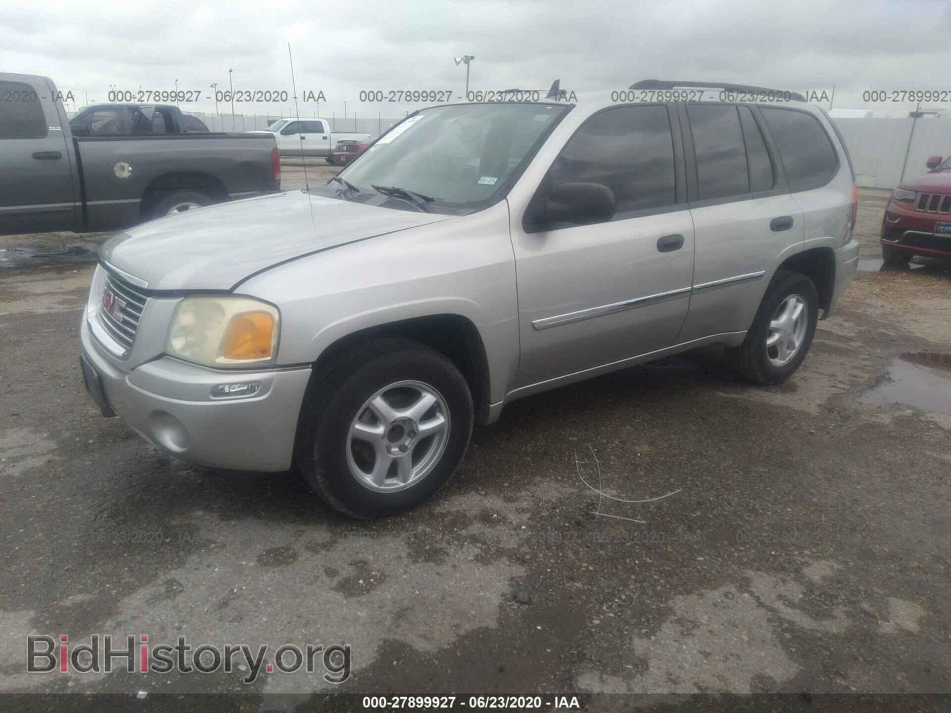2007 GMC ENVOY - VIN: 1GKDS13S772245427 - Фото 2