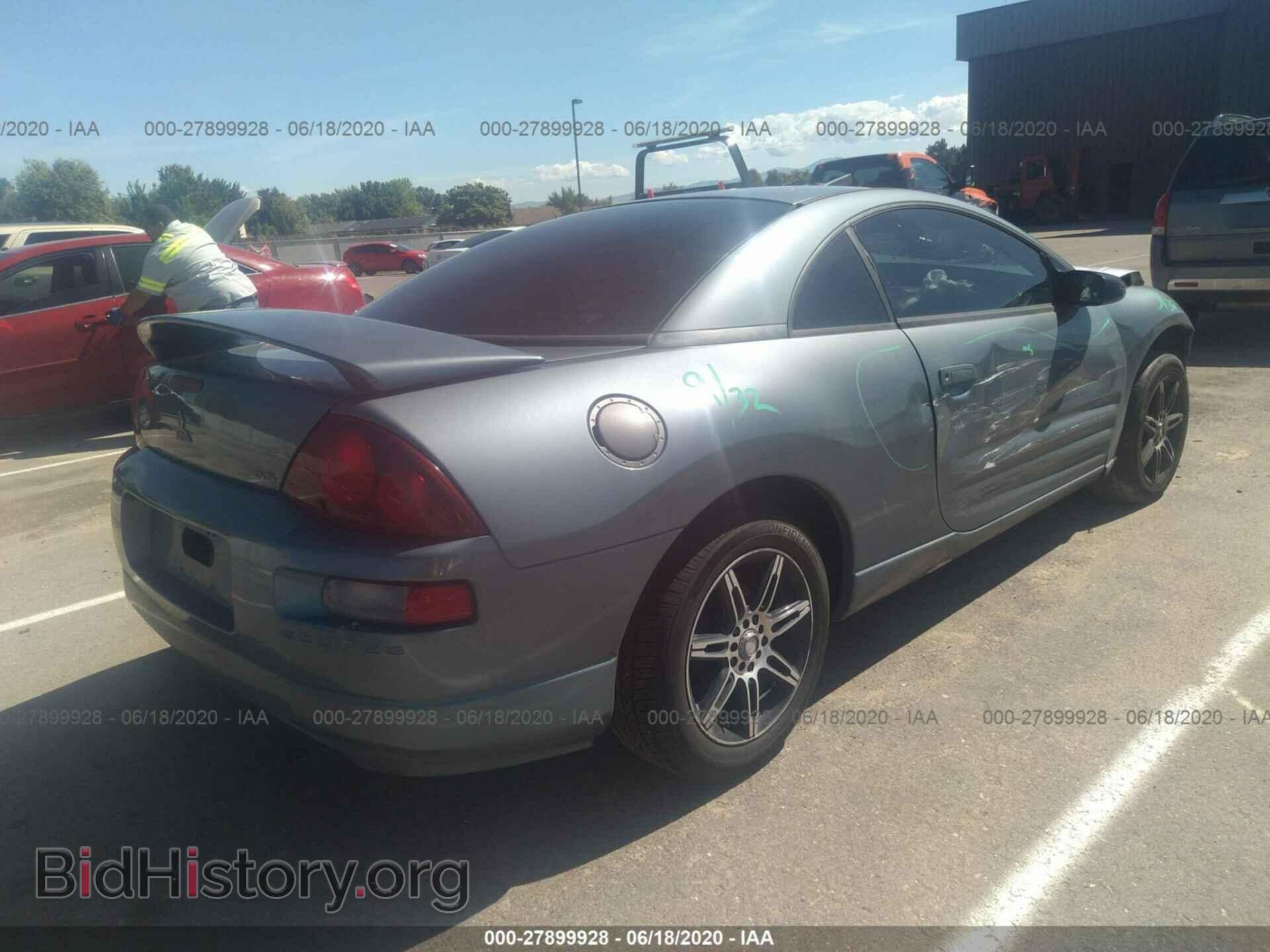 2001 MITSUBISHI ECLIPSE - VIN: 4A3AC44GX1E123932 - Photo 4