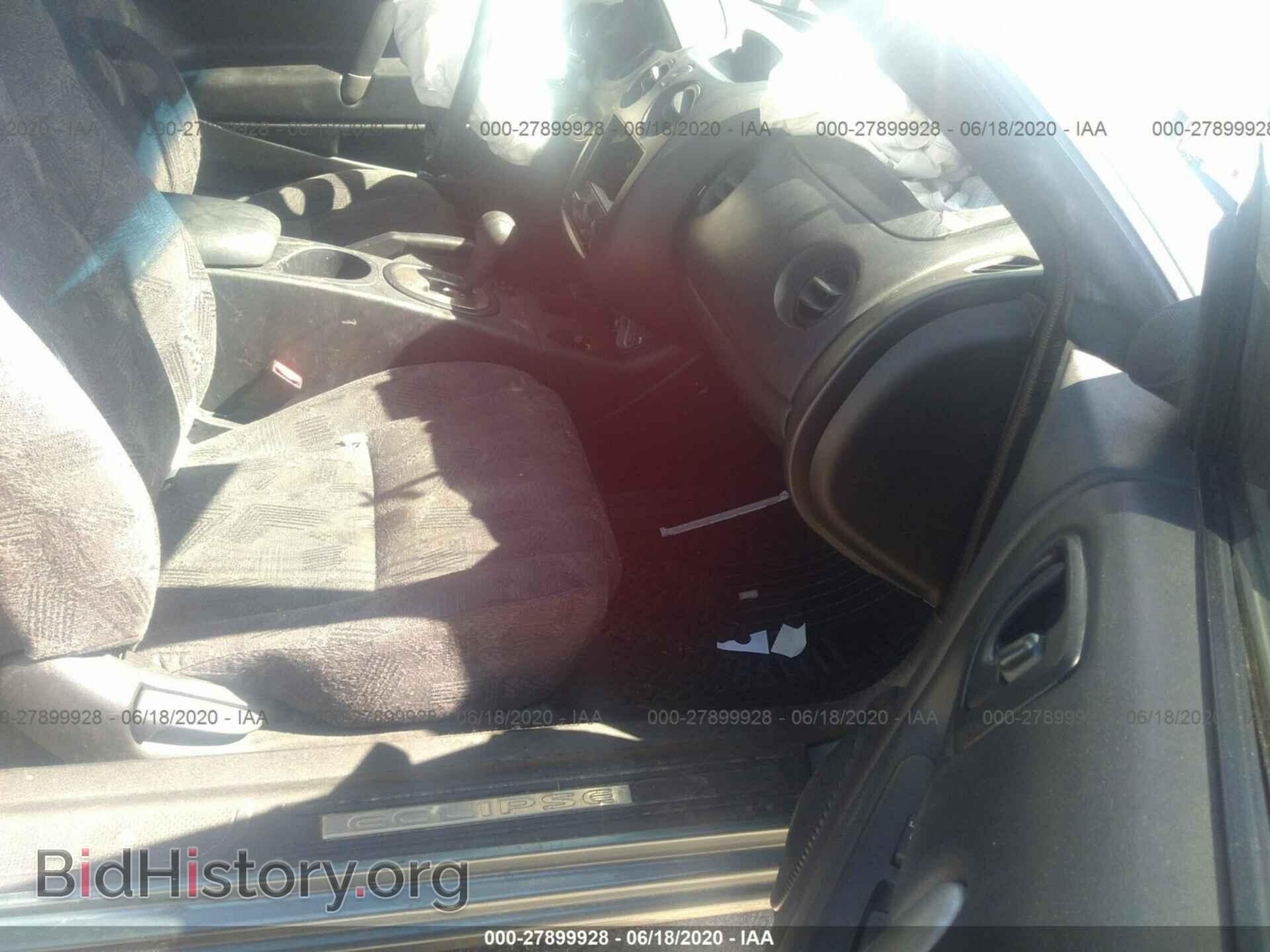 2001 MITSUBISHI ECLIPSE - VIN: 4A3AC44GX1E123932 - Photo 5