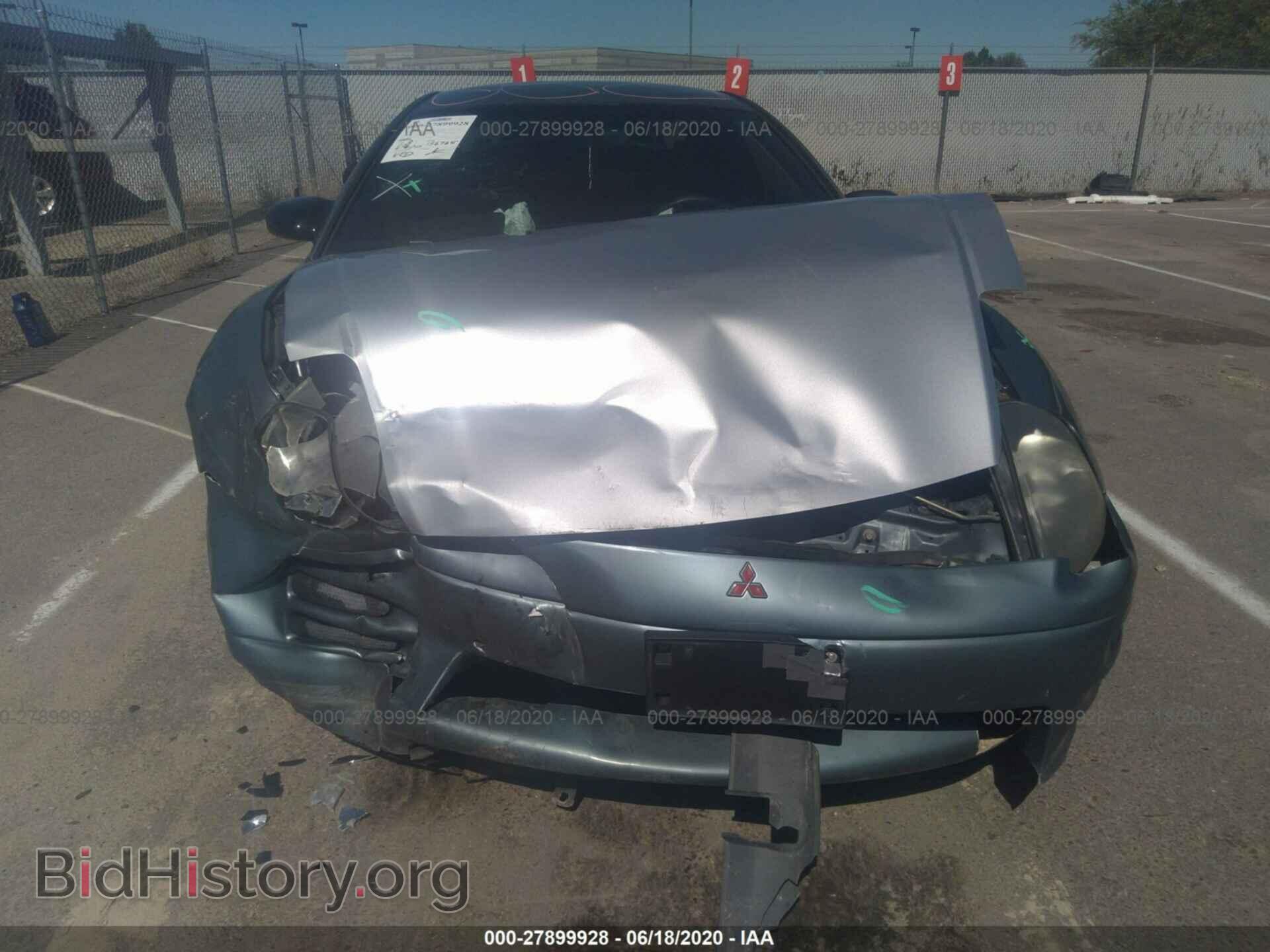 2001 MITSUBISHI ECLIPSE - VIN: 4A3AC44GX1E123932 - Photo 6