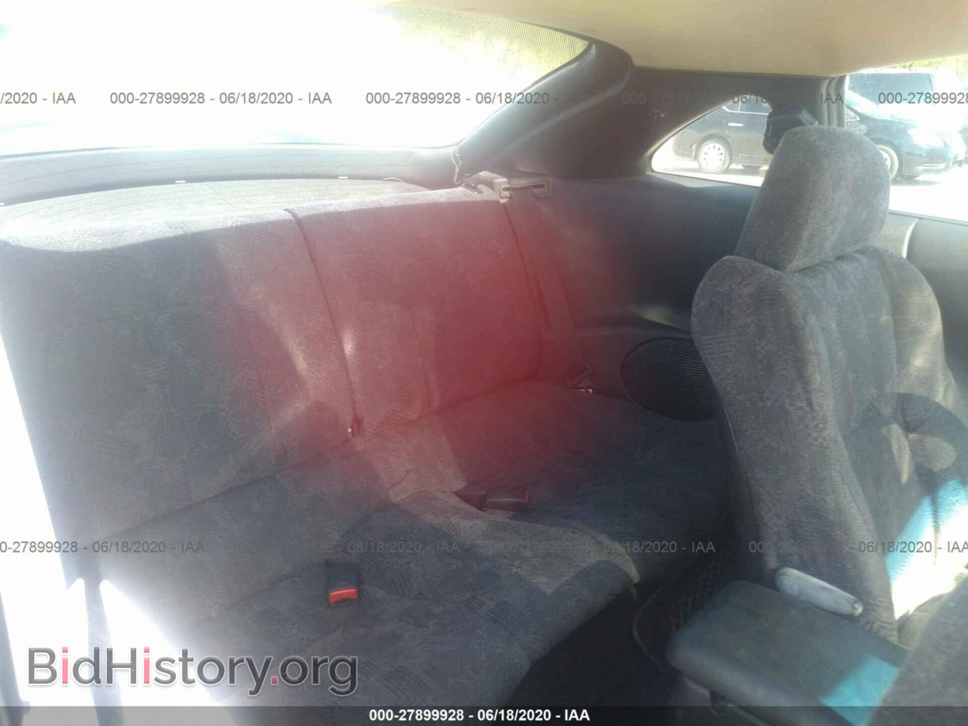 2001 MITSUBISHI ECLIPSE - VIN: 4A3AC44GX1E123932 - Photo 8