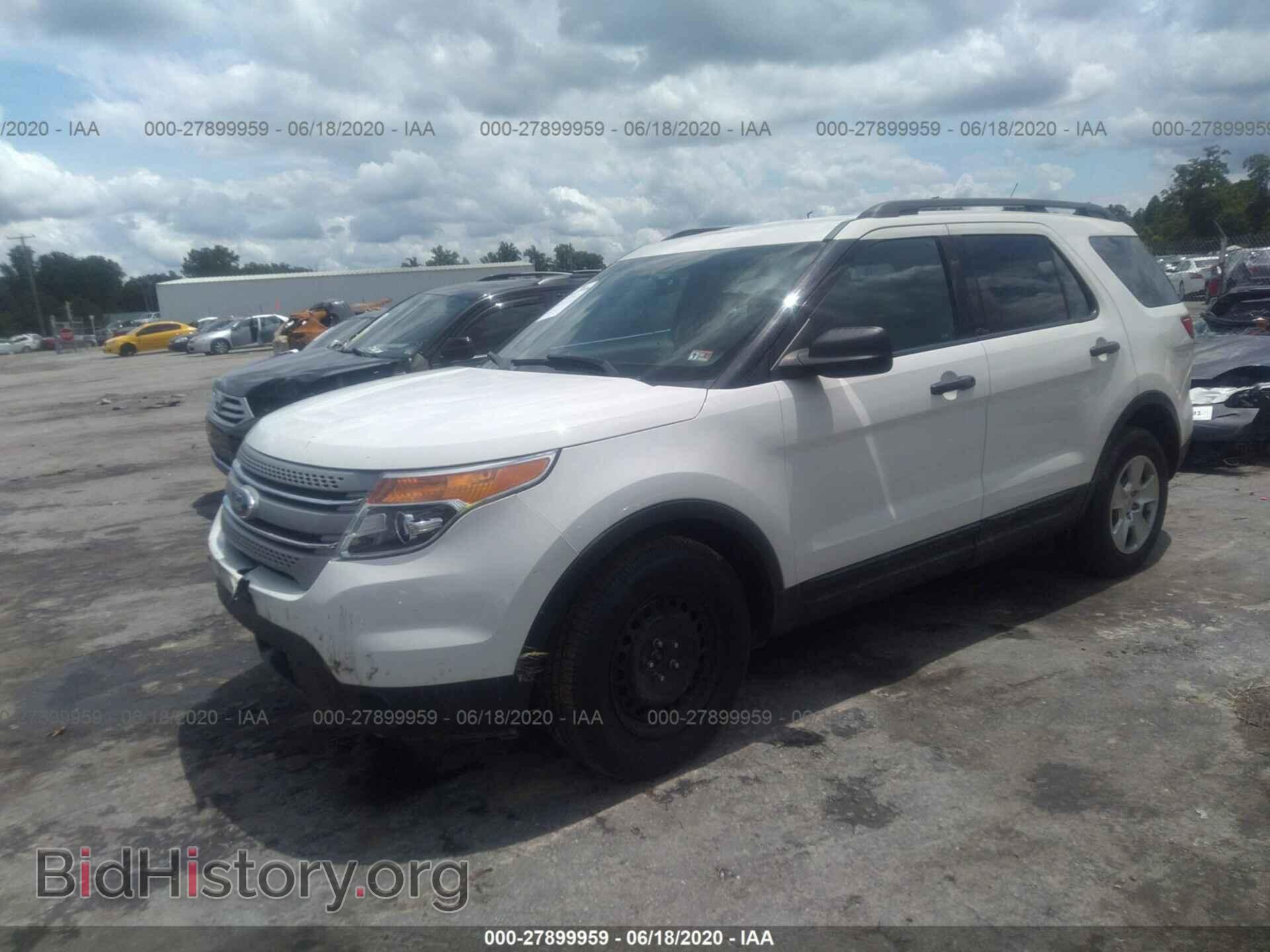 2012 FORD EXPLORER - VIN: 1FMHK7B8XCGA63431 - Photo 2