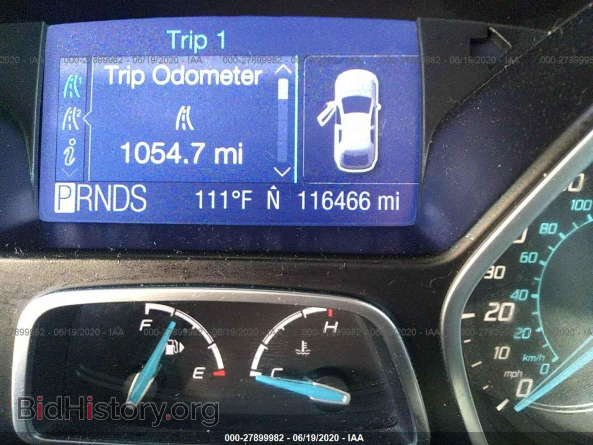 2012 FORD FOCUS - VIN: 1FAHP3M21CL454889 - Фото 7
