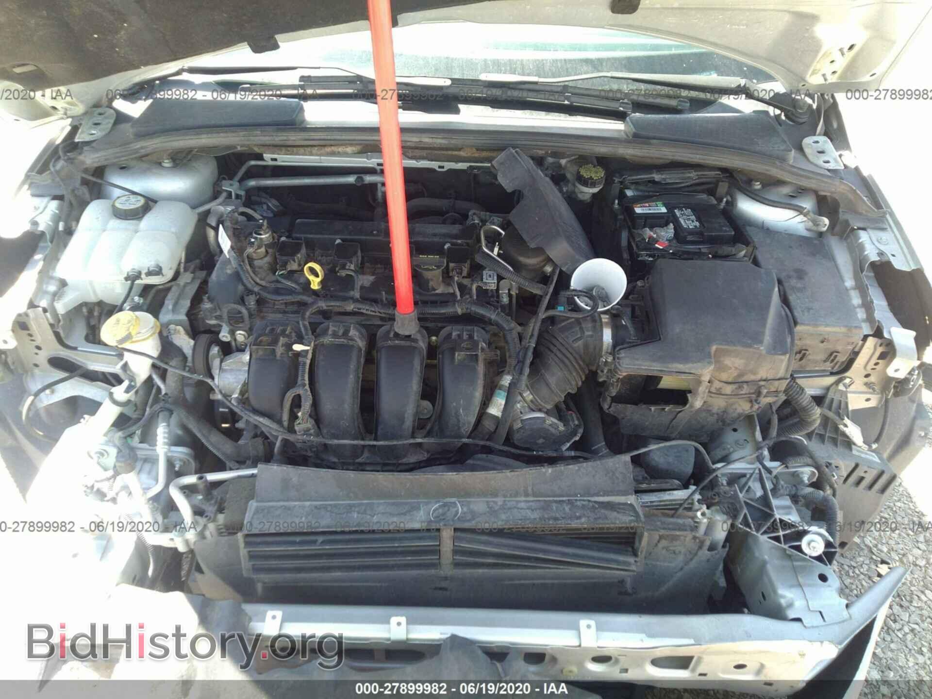 2012 FORD FOCUS - VIN: 1FAHP3M21CL454889 - Фото 10