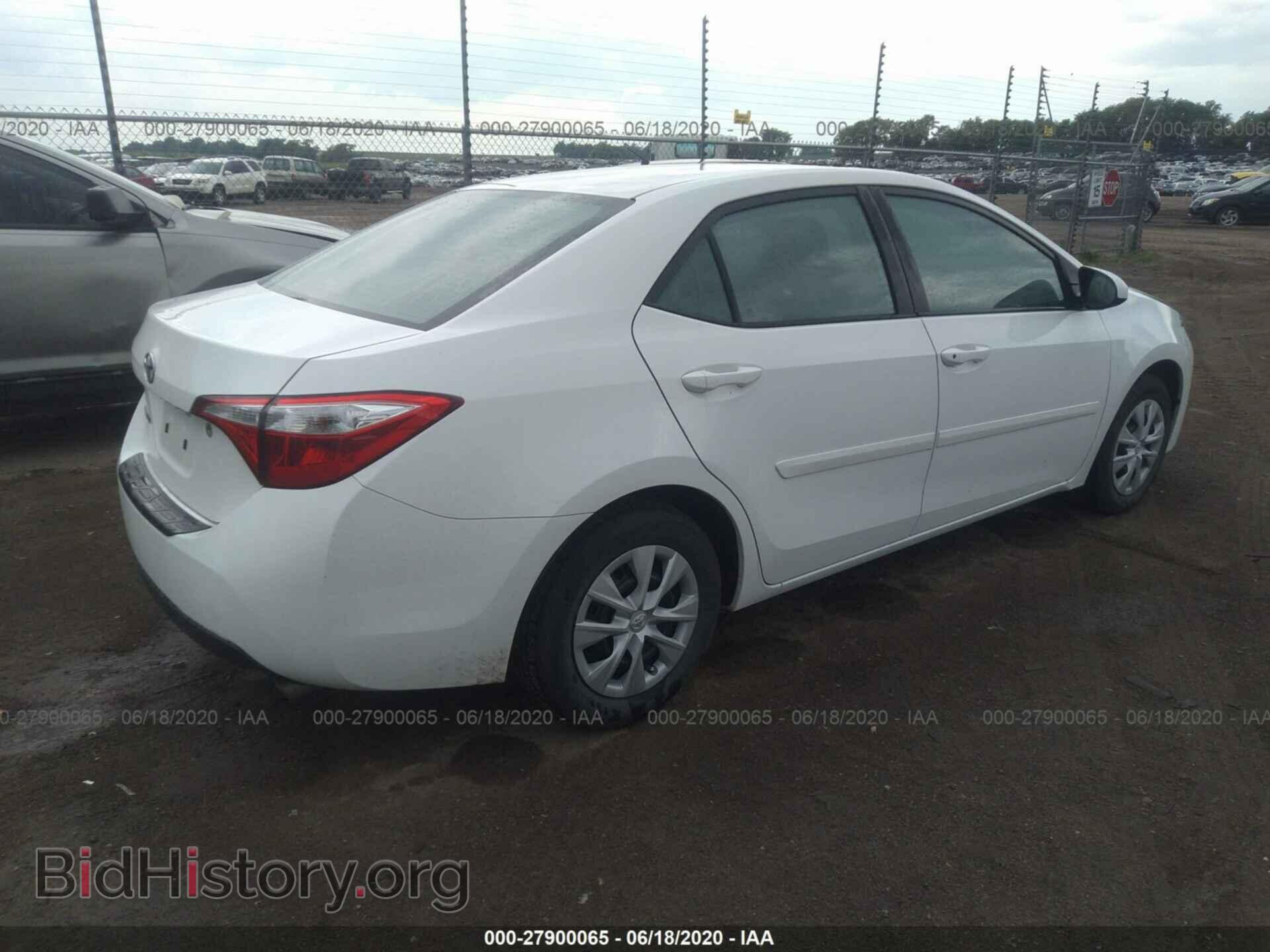 2015 TOYOTA COROLLA - VIN: 5YFBURHE9FP232905 - Photo 4